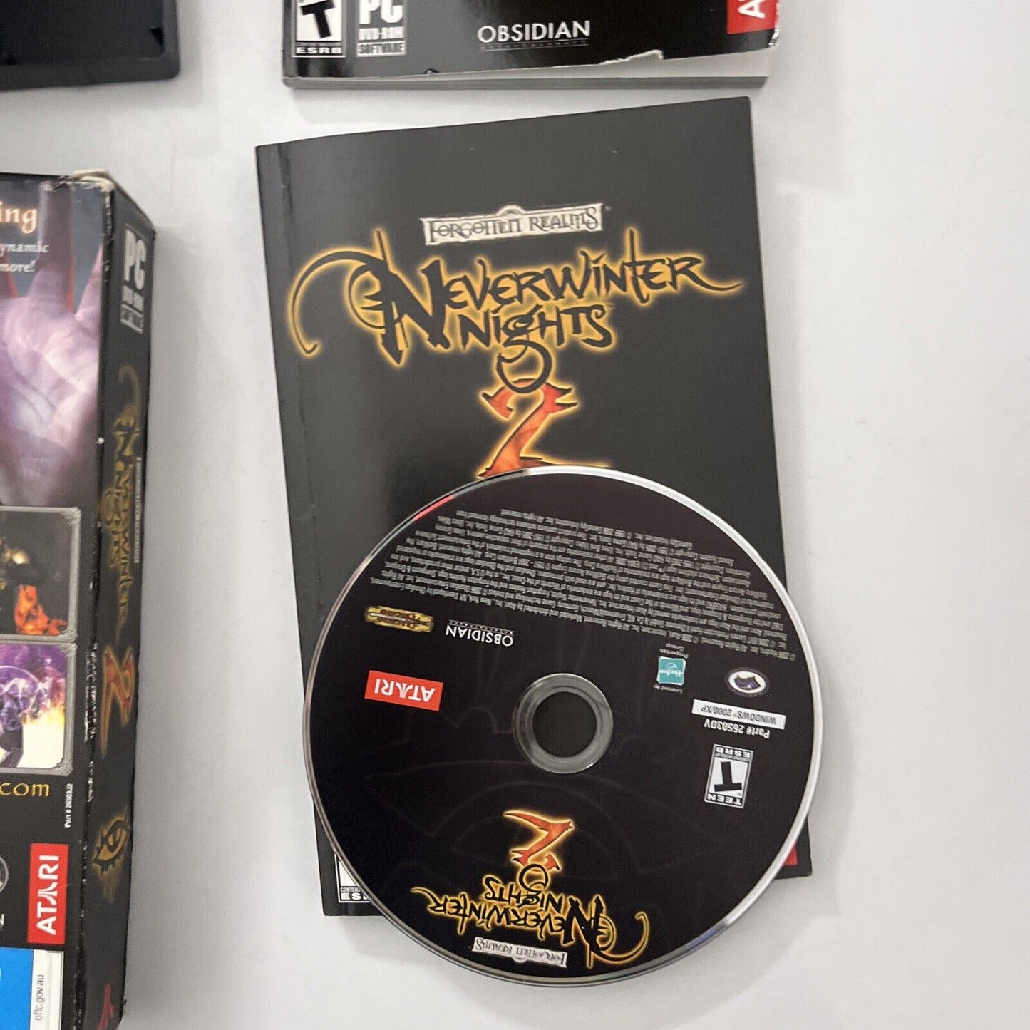 NeverWinter Nights 2 & Mask Of The Betrayer Expansion PC DVD-ROM