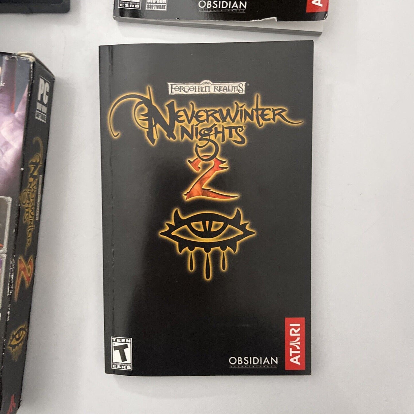 NeverWinter Nights 2 & Mask Of The Betrayer Expansion PC DVD-ROM