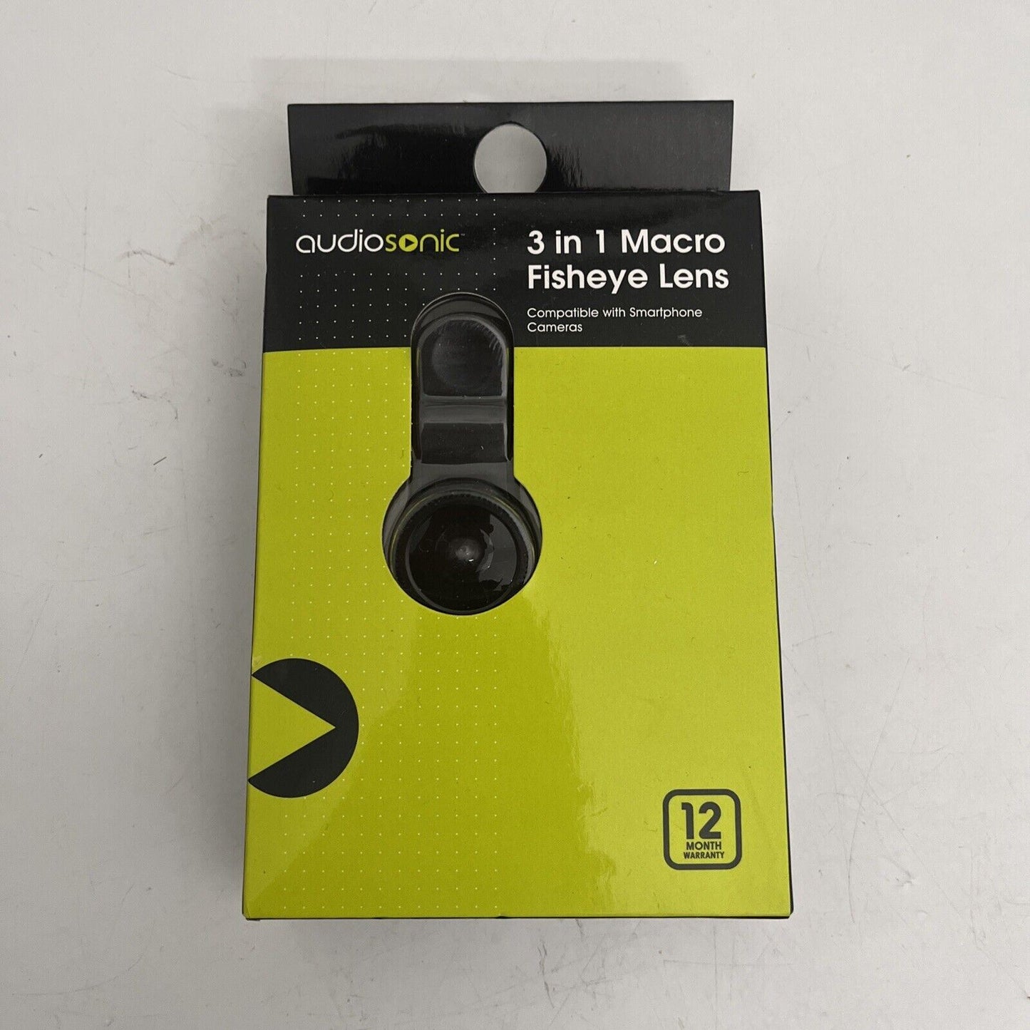 Audiosonic 3 in 1 Macro Fisheye Lens Compatible with most Smartphones *New*