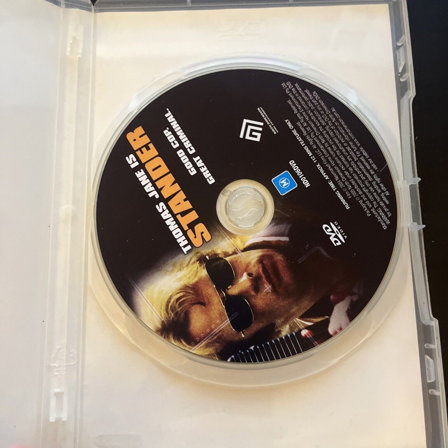 Stander (DVD, 2003) Thomas Jane Region 4