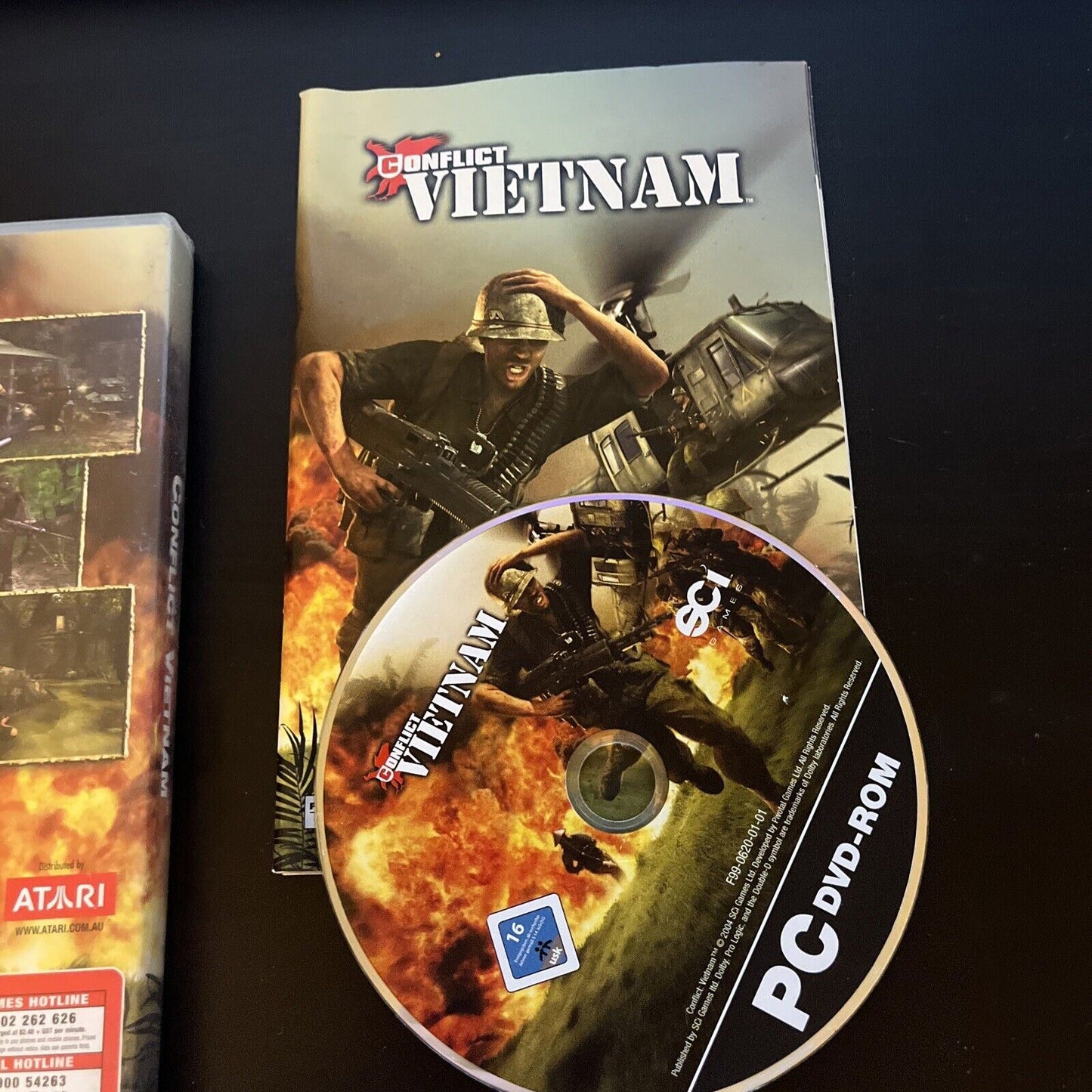 Conflict Vietnam PC DVD-ROM with Manual