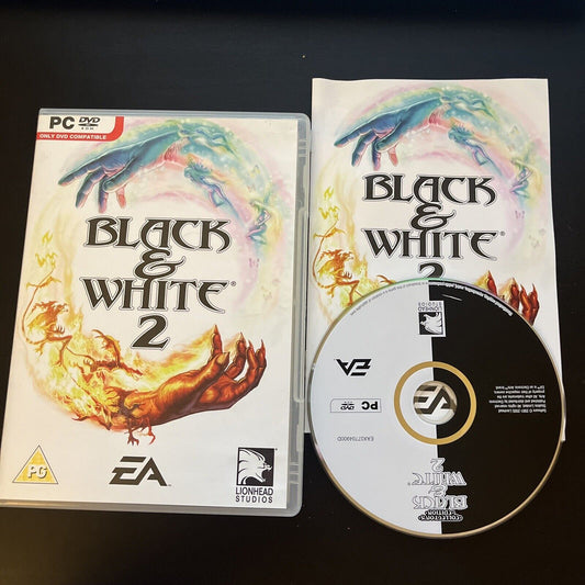 Black & White 2 (PC, 2005) DVD-ROM EA Lionhead  Game