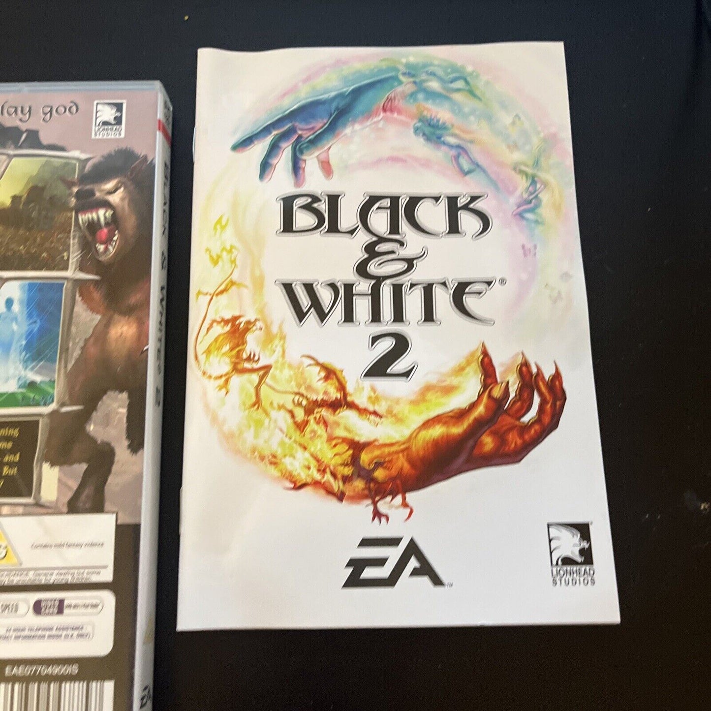 Black & White 2 (PC, 2005) DVD-ROM EA Lionhead Game