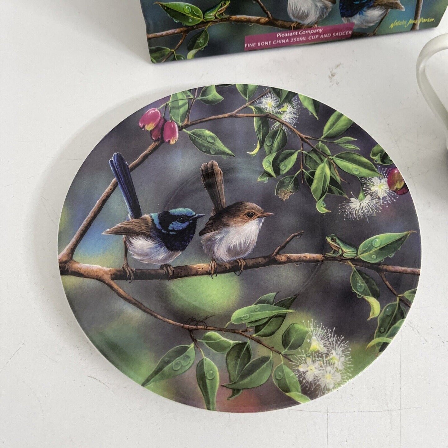 Ashdene 250ml Australian Wren Pleasant Company Hot Tea Cup/Saucer Drinking Mug