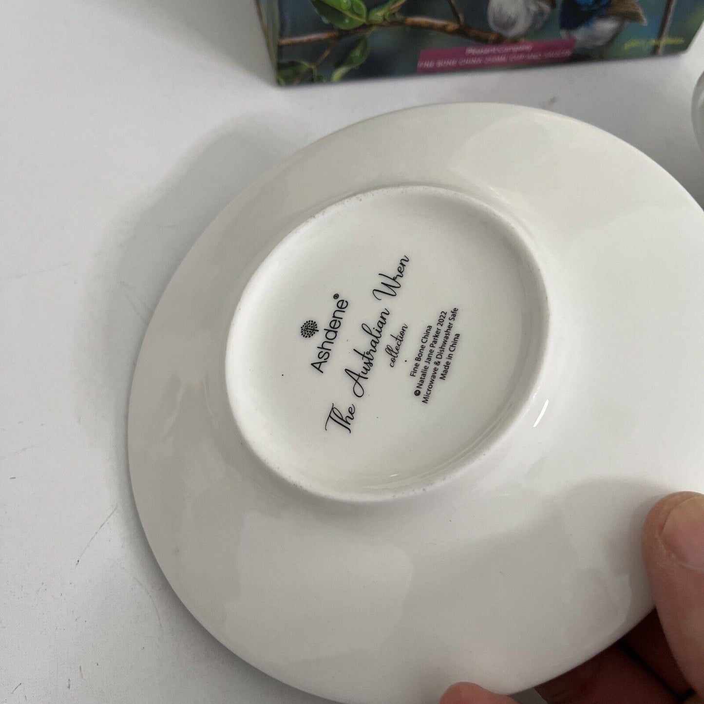 Ashdene 250ml Australian Wren Pleasant Company Hot Tea Cup/Saucer Drinking Mug