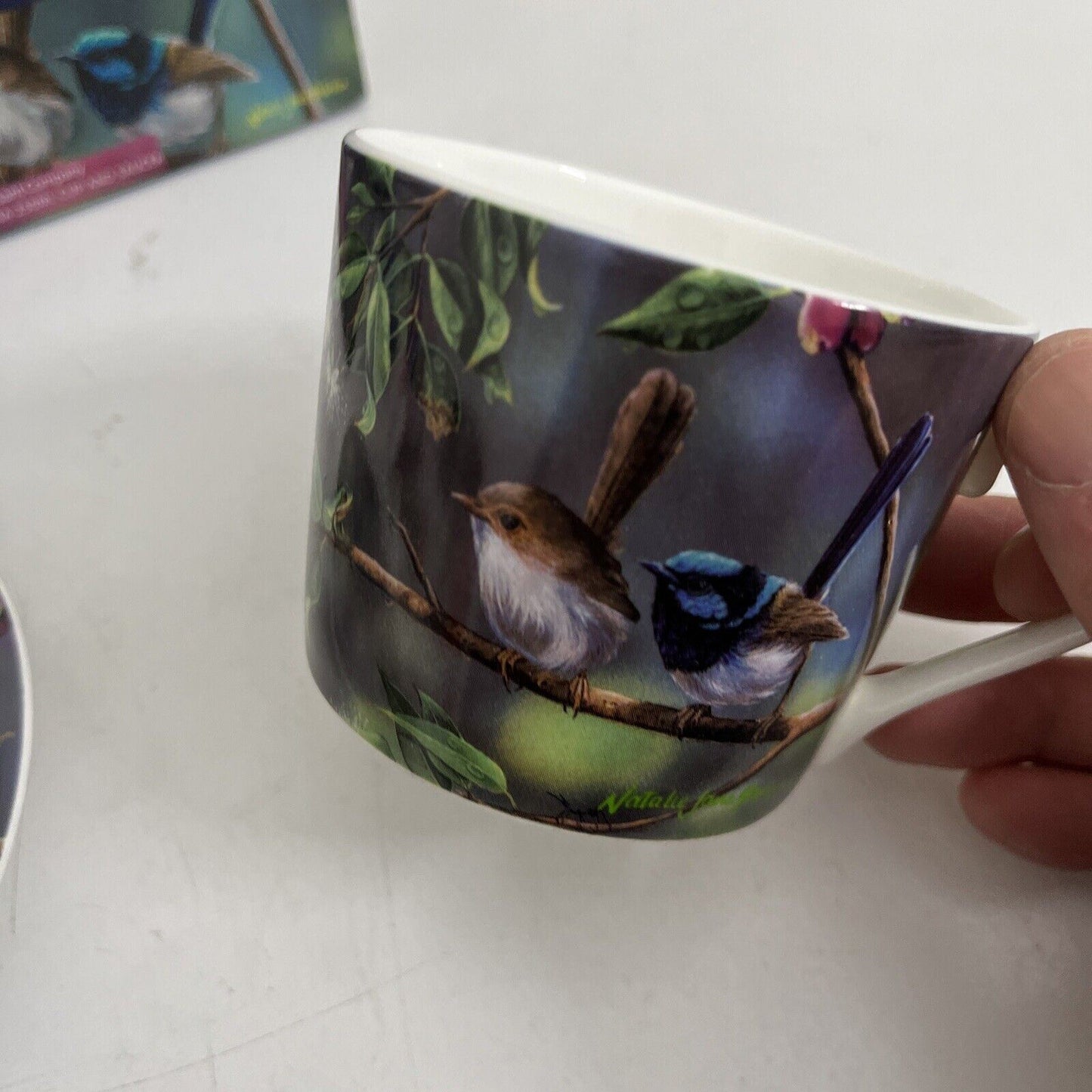 Ashdene 250ml Australian Wren Pleasant Company Hot Tea Cup/Saucer Drinking Mug