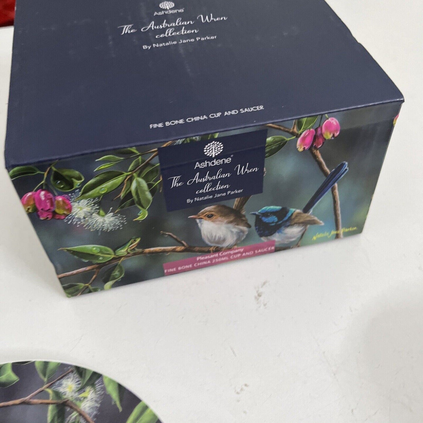 Ashdene 250ml Australian Wren Pleasant Company Hot Tea Cup/Saucer Drinking Mug