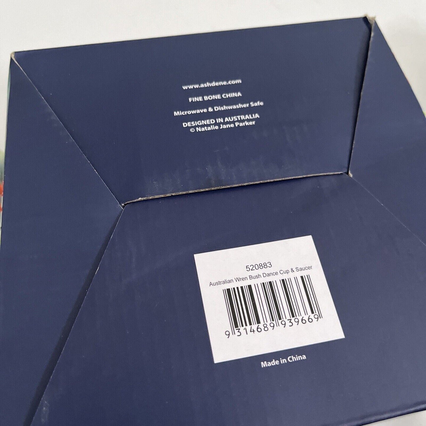 Ashdene 250ml Australian Wren Bush Dance Matching Tea Cup/Saucer Drinking Mug