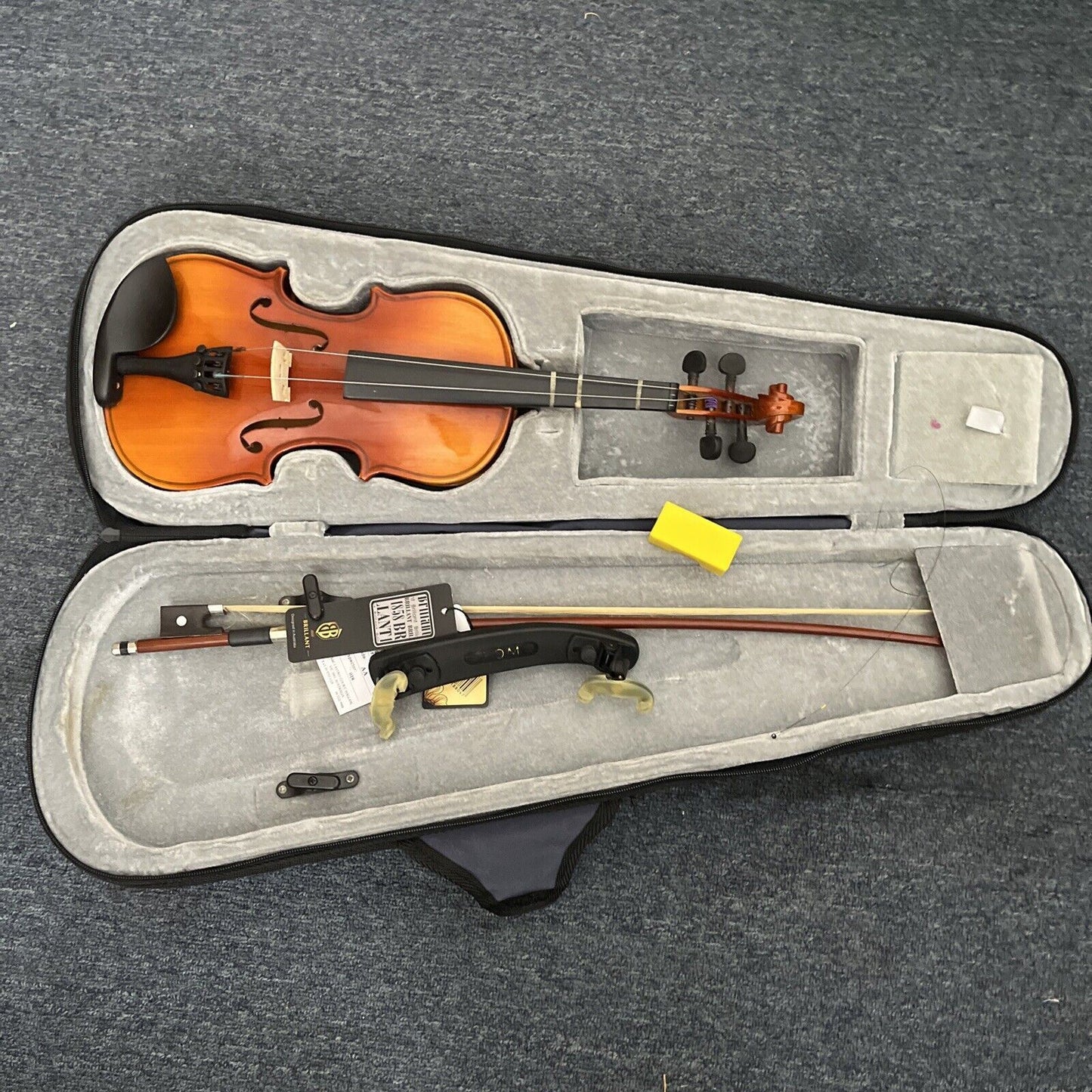 Brilliant Violin with Case