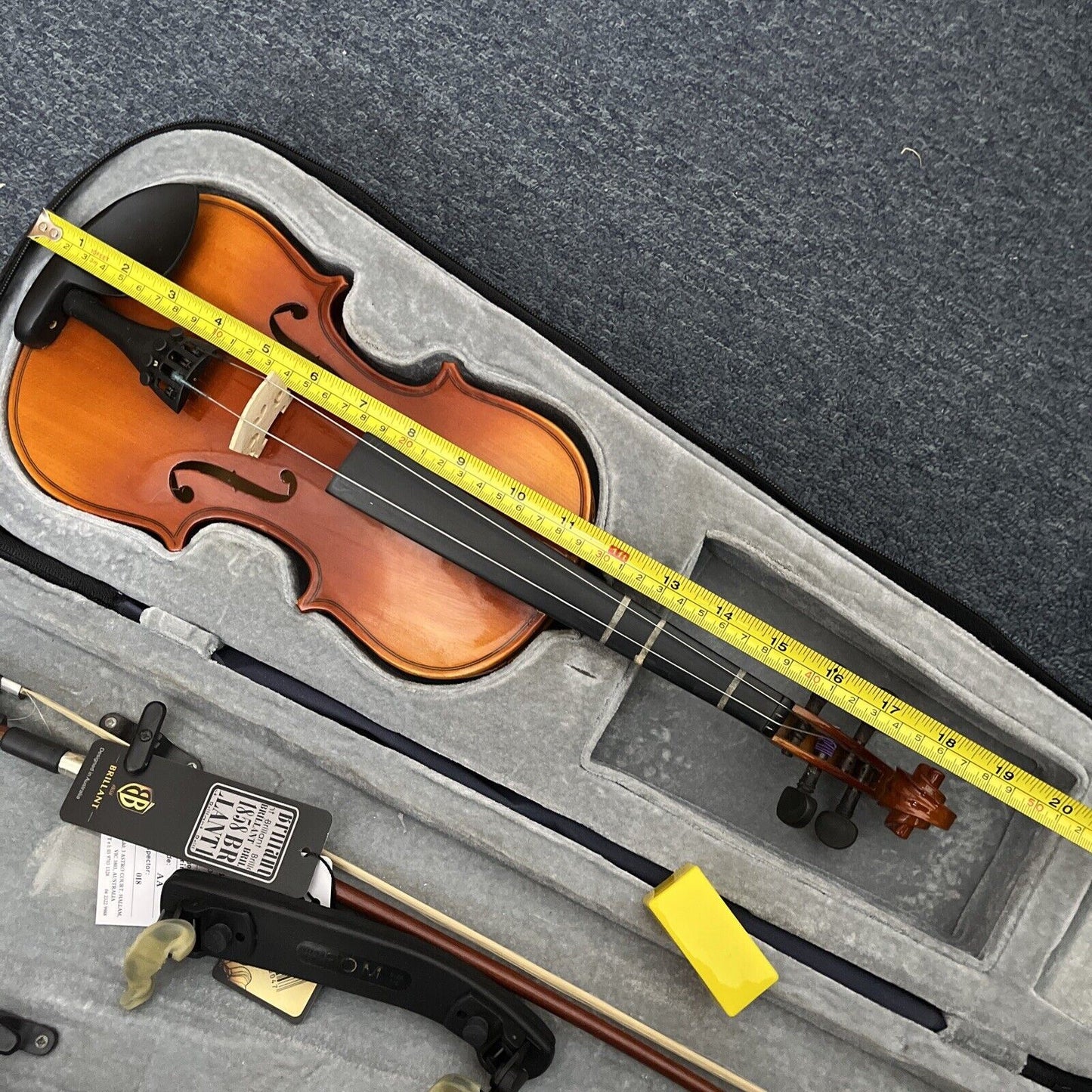 Brilliant Violin with Case