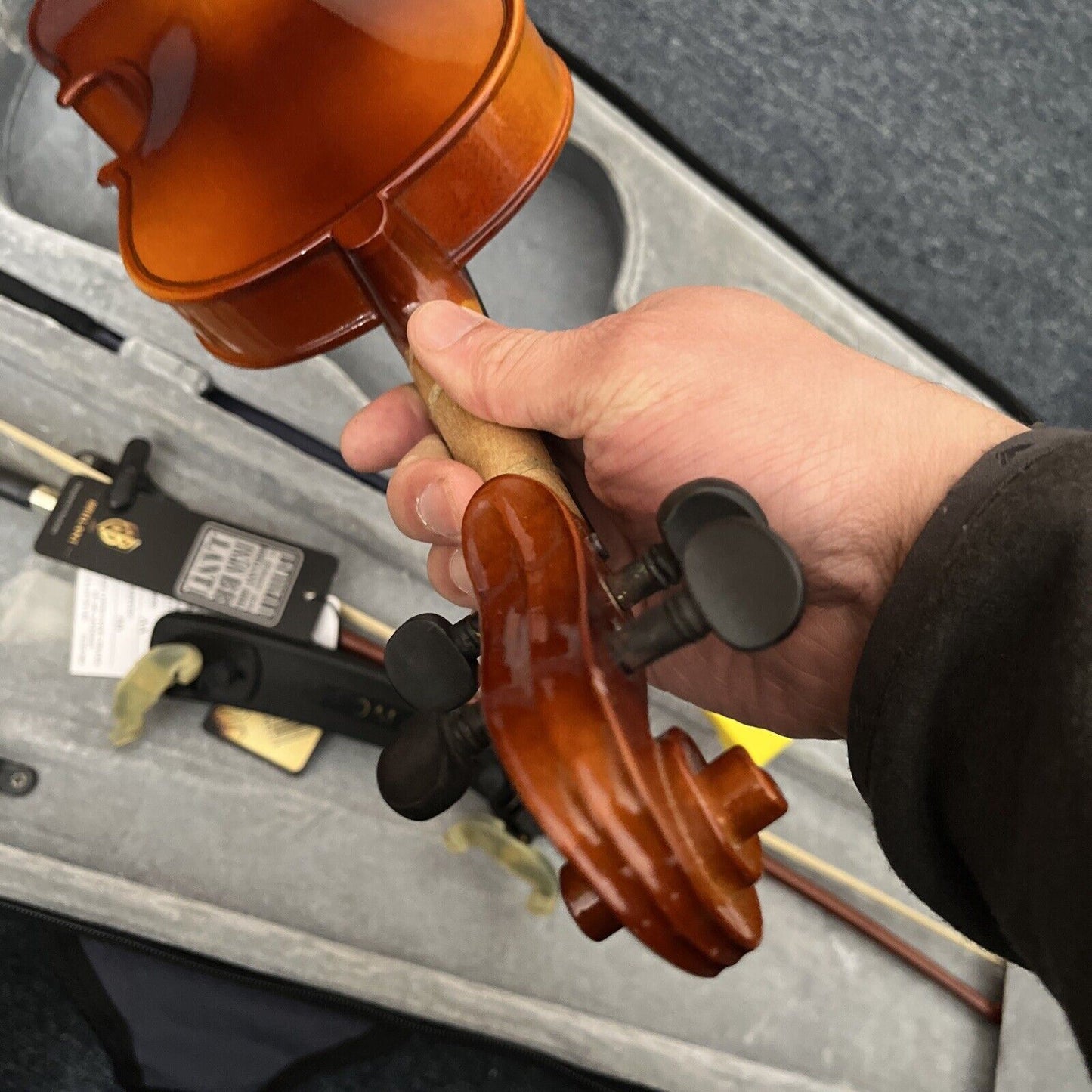 Brilliant Violin with Case
