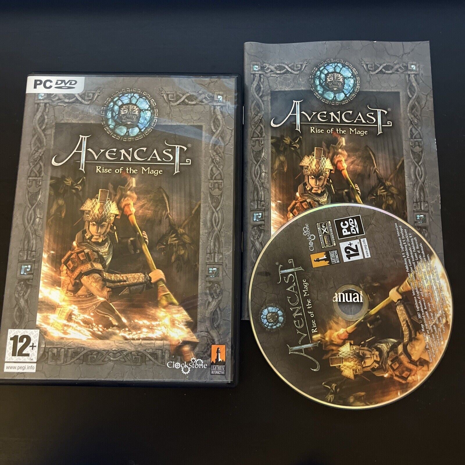 Avencast Rise Of The Mage PC DVD-ROM Clockstone – Retro Unit