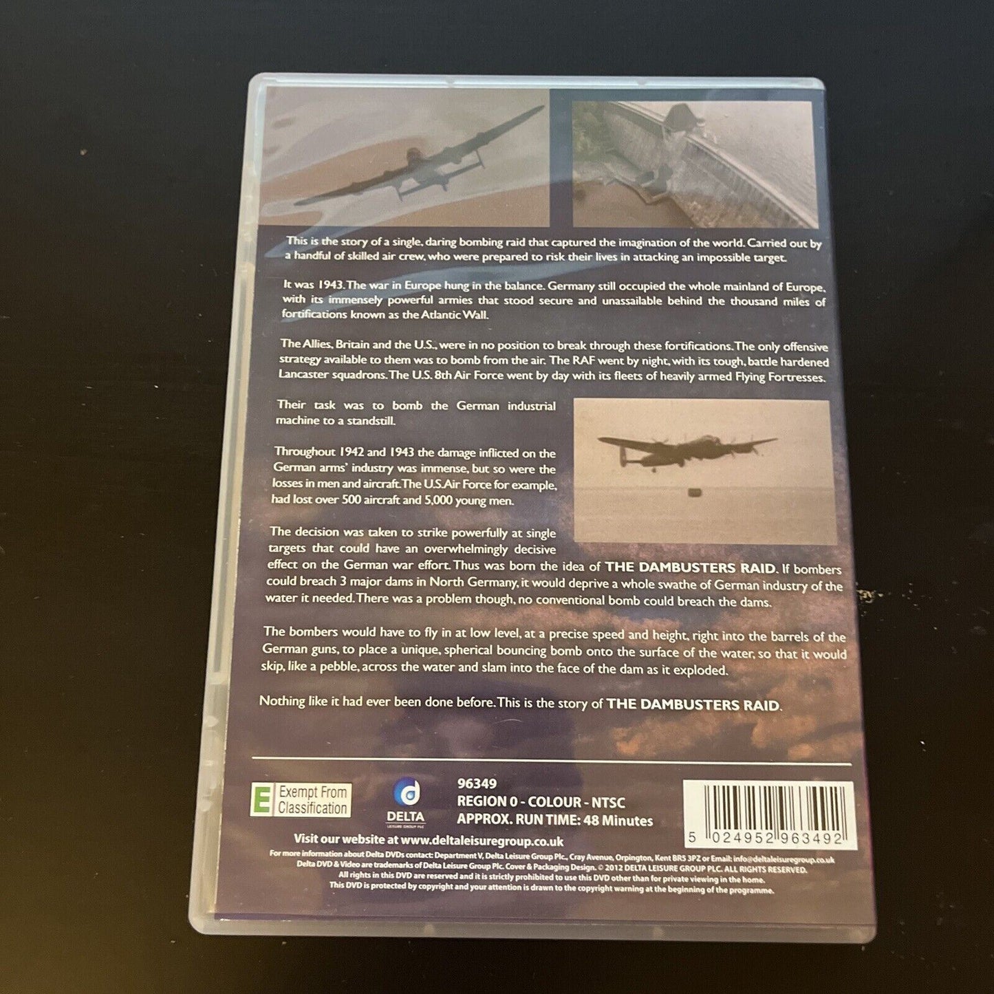 The Dambusters Raid (DVD, 2012) All Regions