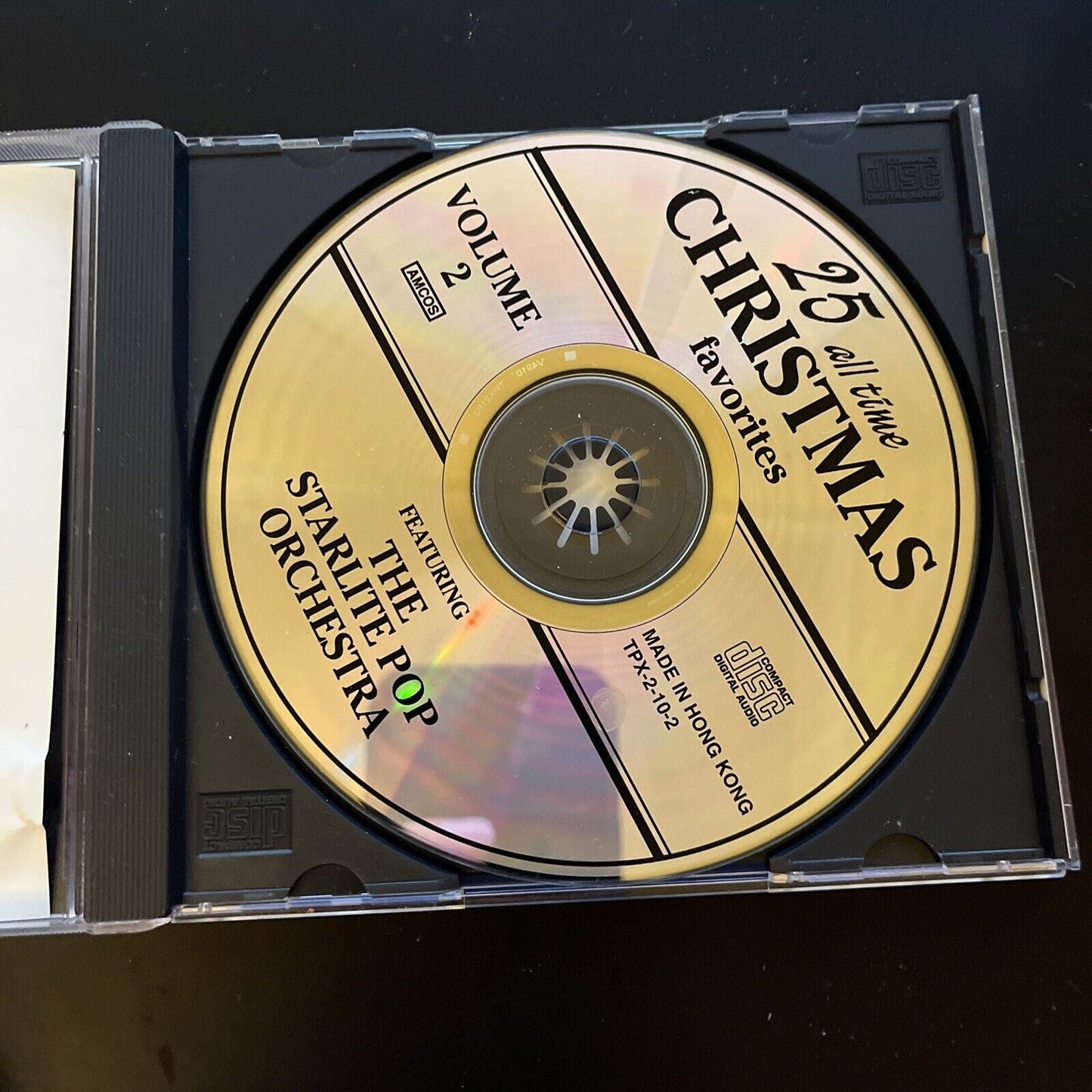 25 All Time Christmas Favorites by Various Artists (CD, 2002)