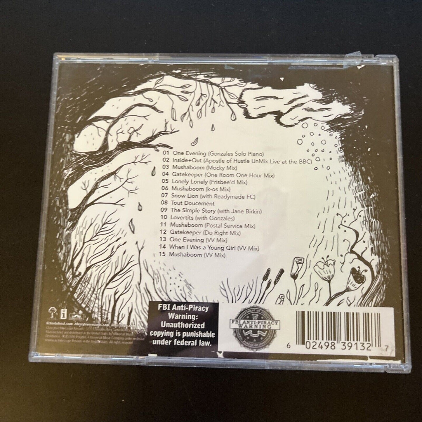 Feist - Open Season - Remixes and Collabs (CD, 2006)