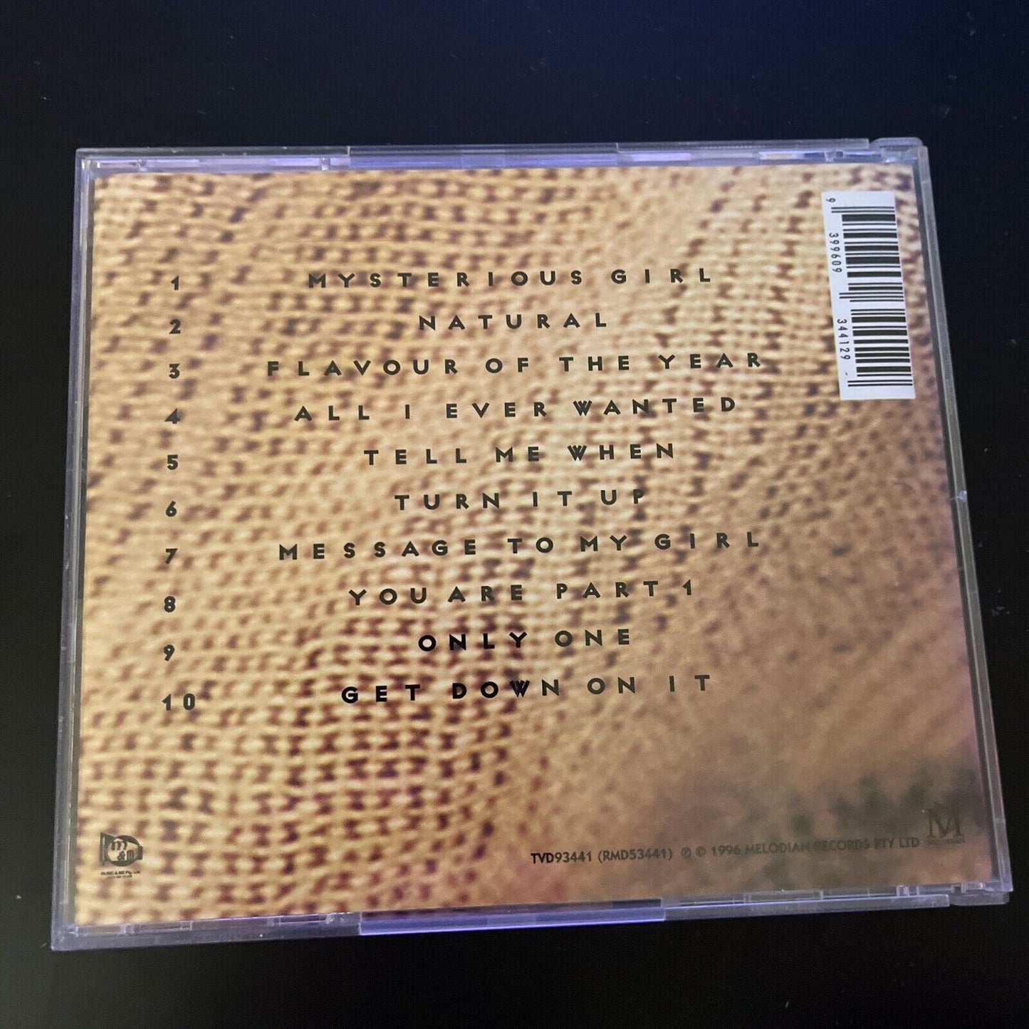 Peter Andre - Natural (CD, 1996)
