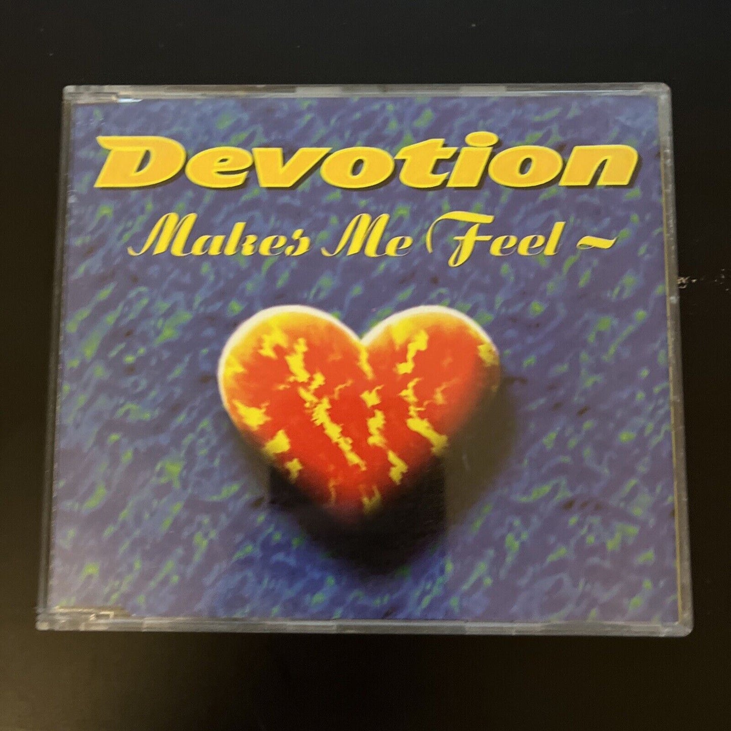 Devotion - Makes Me Feel (CD, 1994)