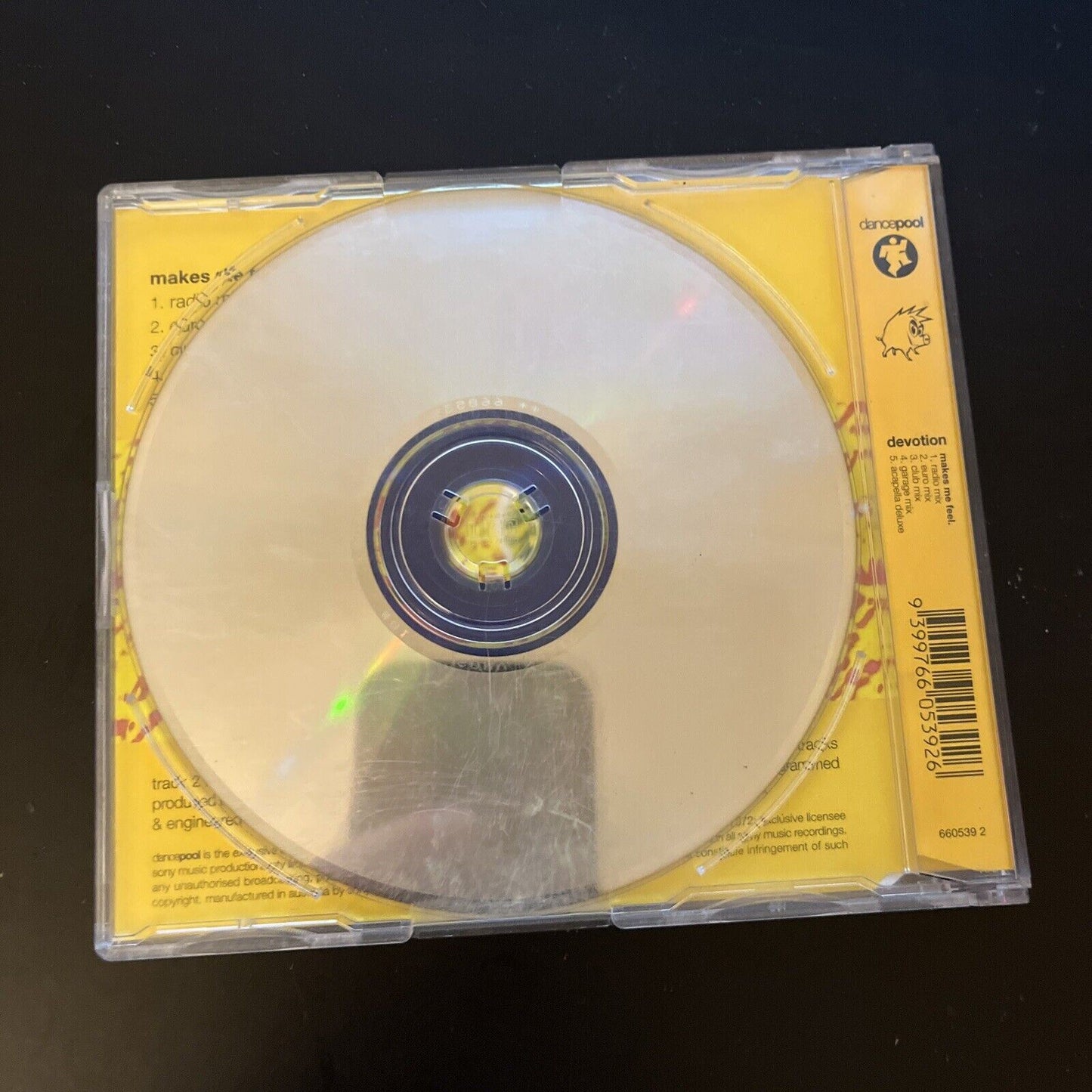 Devotion - Makes Me Feel (CD, 1994)