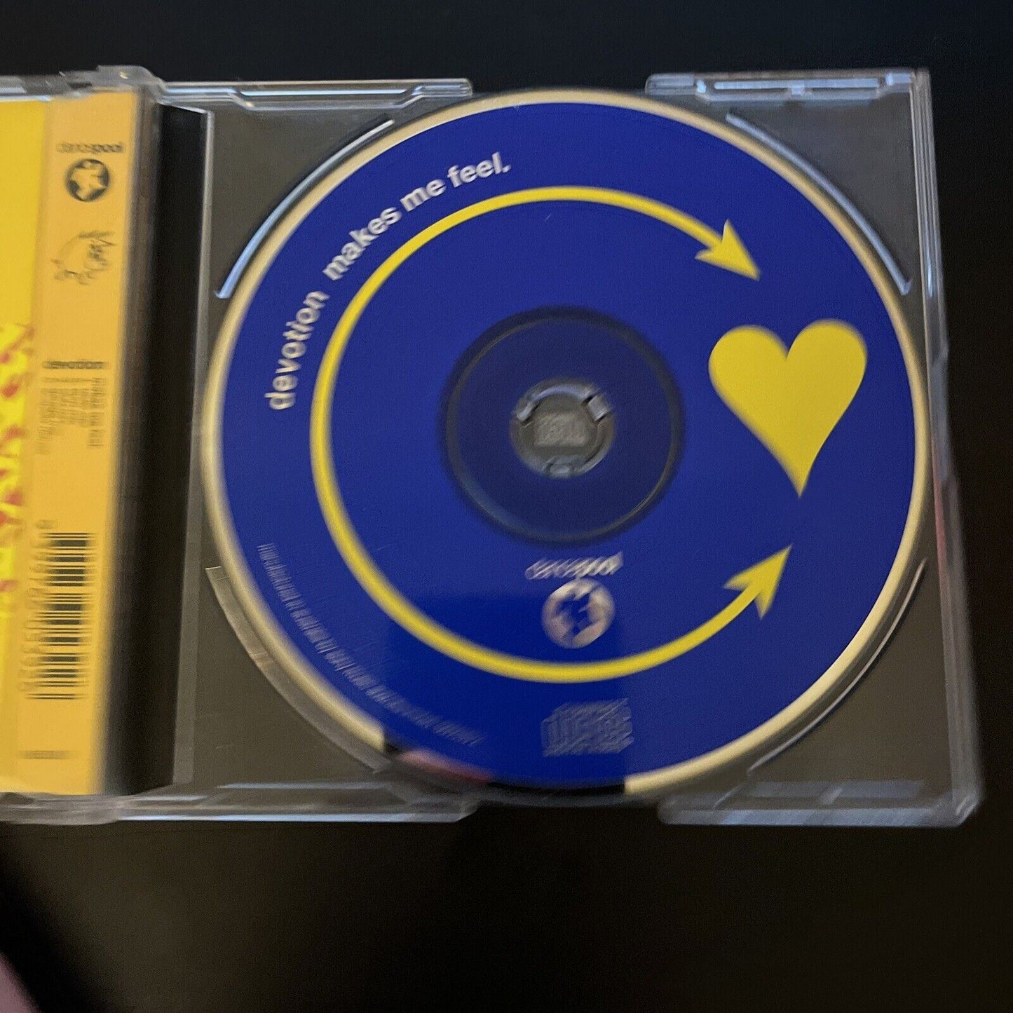 Devotion - Makes Me Feel (CD, 1994)