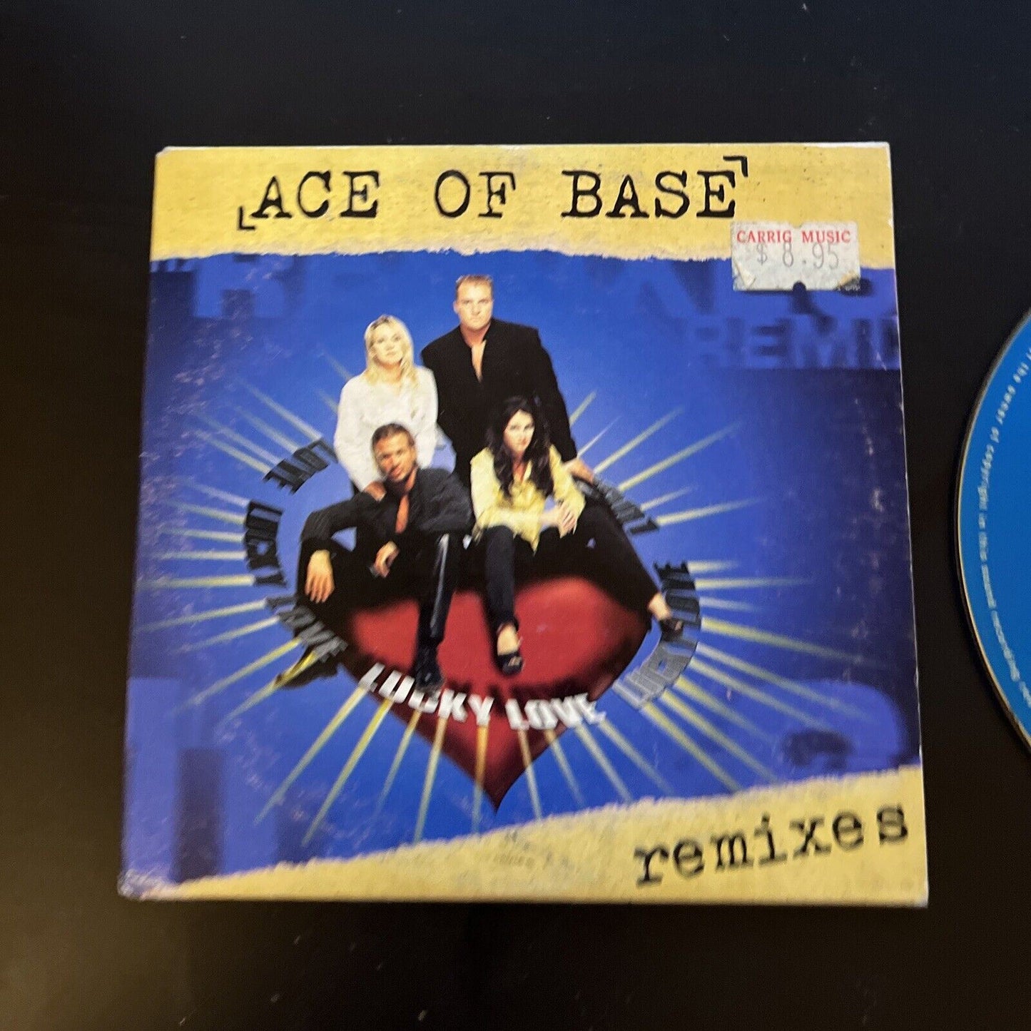 Ace Of Base – Lucky Love (Remixes) (CD, 1995)