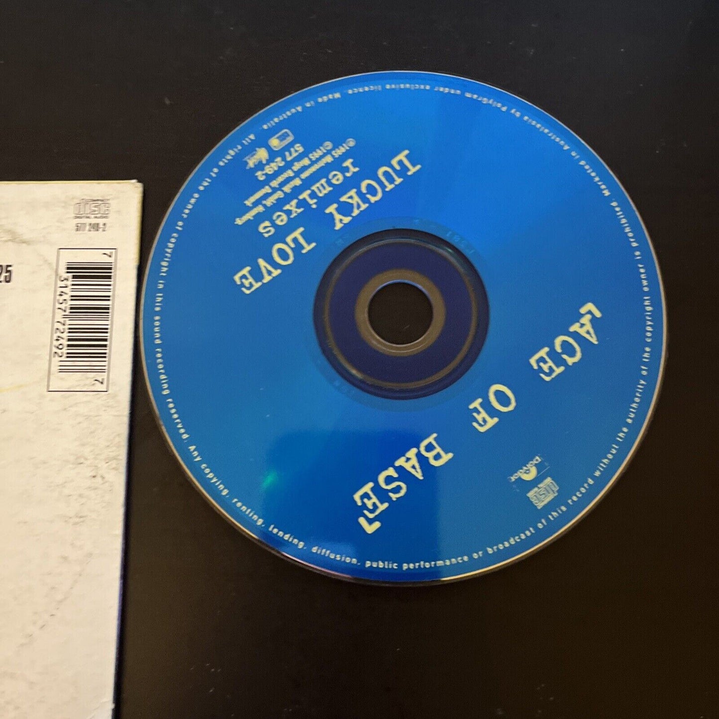 Ace Of Base – Lucky Love (Remixes) (CD, 1995)