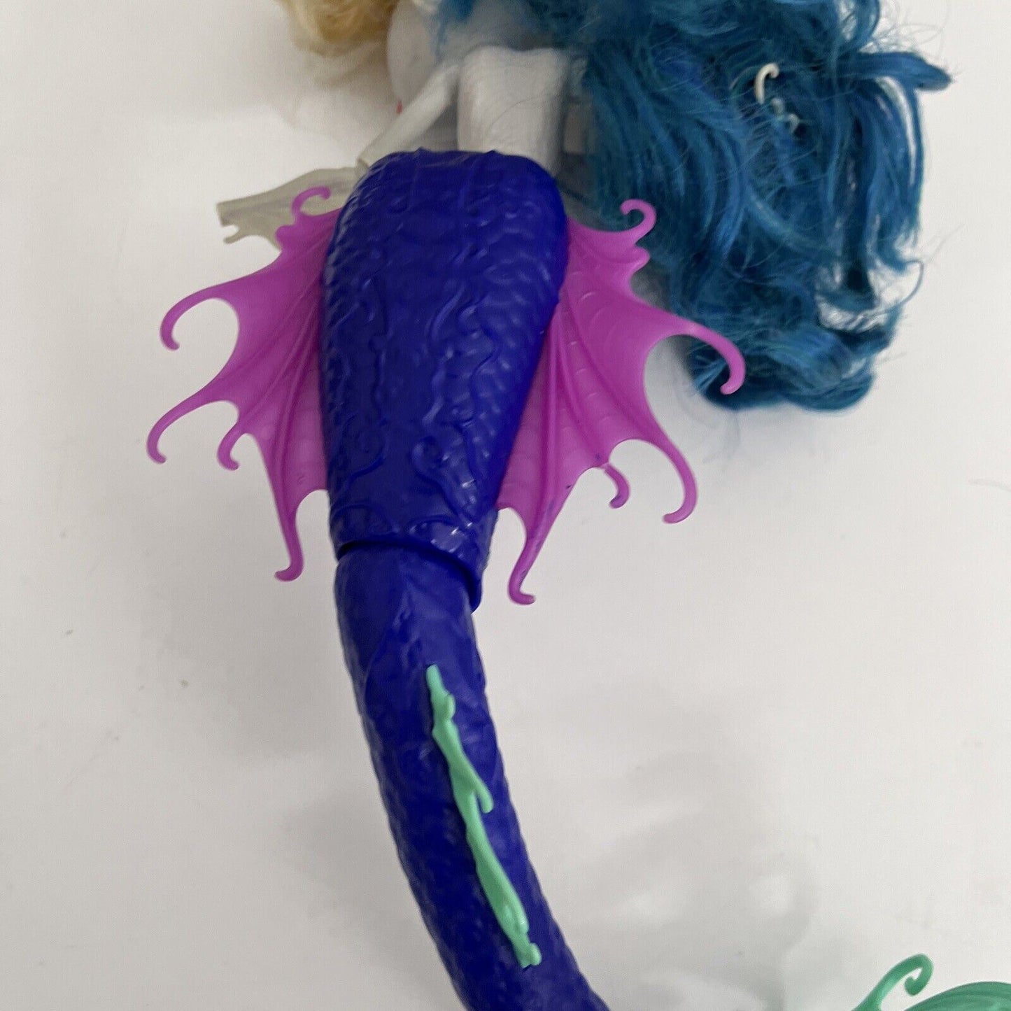 Monster High Scarrier Reef Peri & Pearl Serpentine Mermaid Doll 2014 Mattel