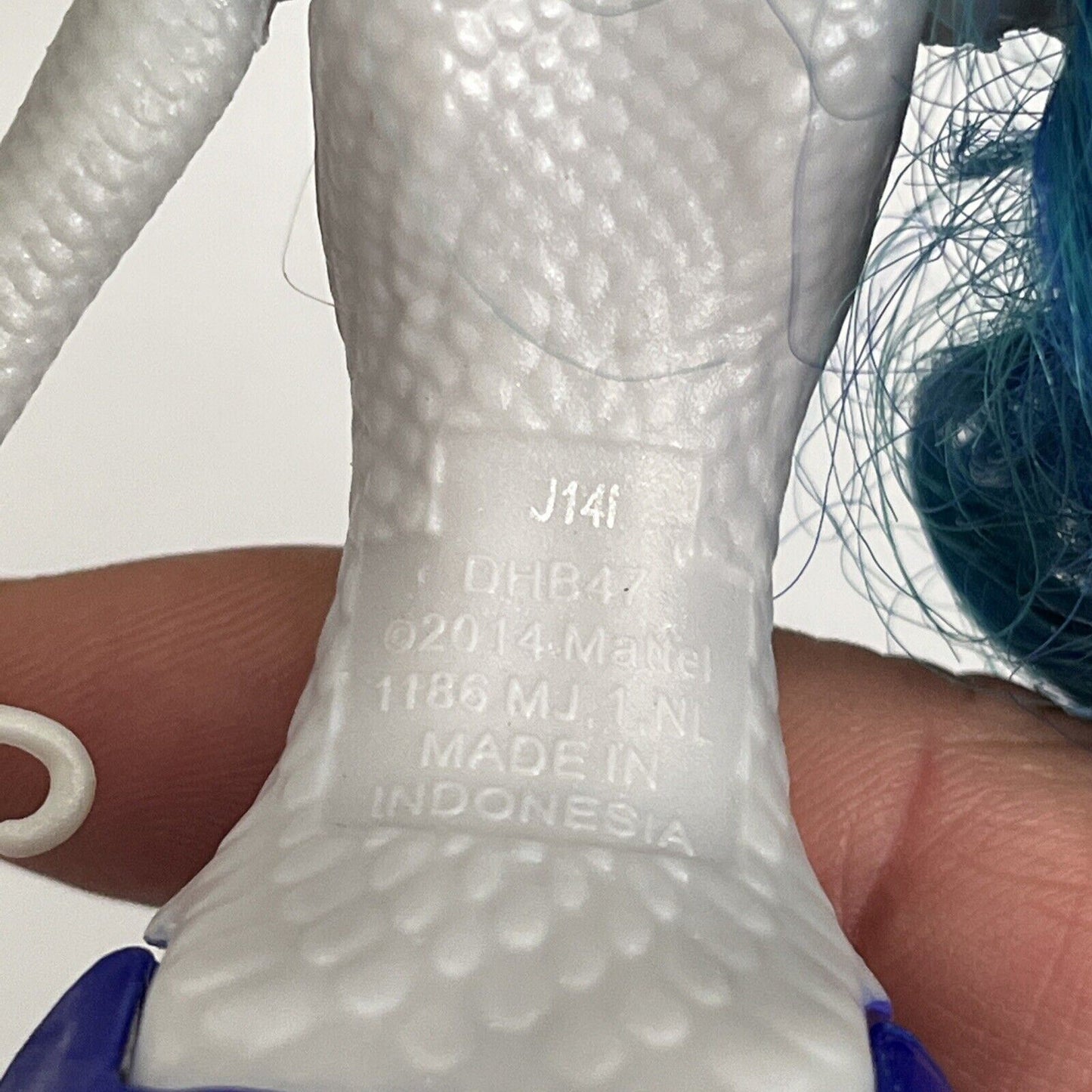 Monster High Scarrier Reef Peri & Pearl Serpentine Mermaid Doll 2014 Mattel