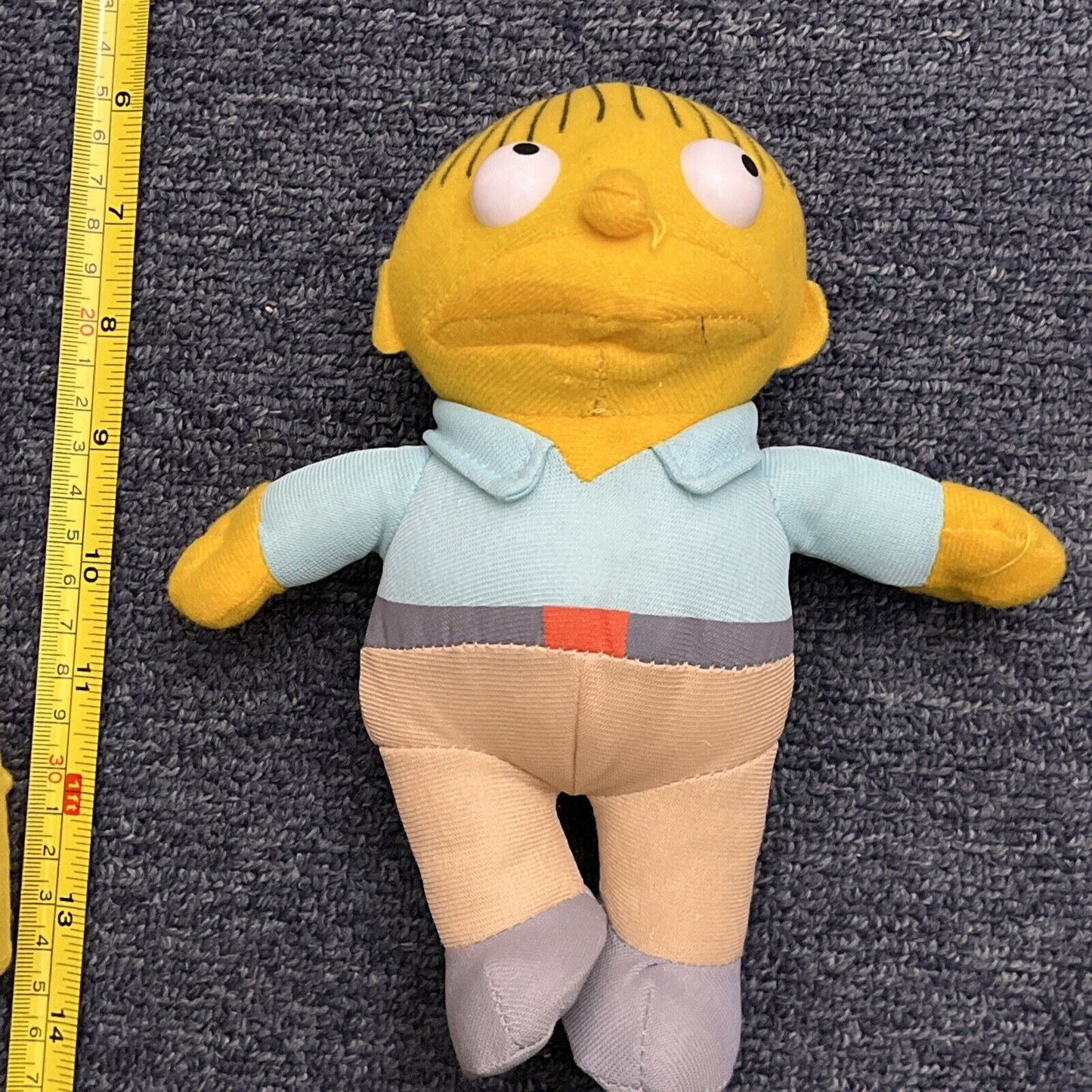 5x Simpsons Plush Toy: Ralph, Maggie 2003, Marge 2003, Bart 2005, Maggie 2003