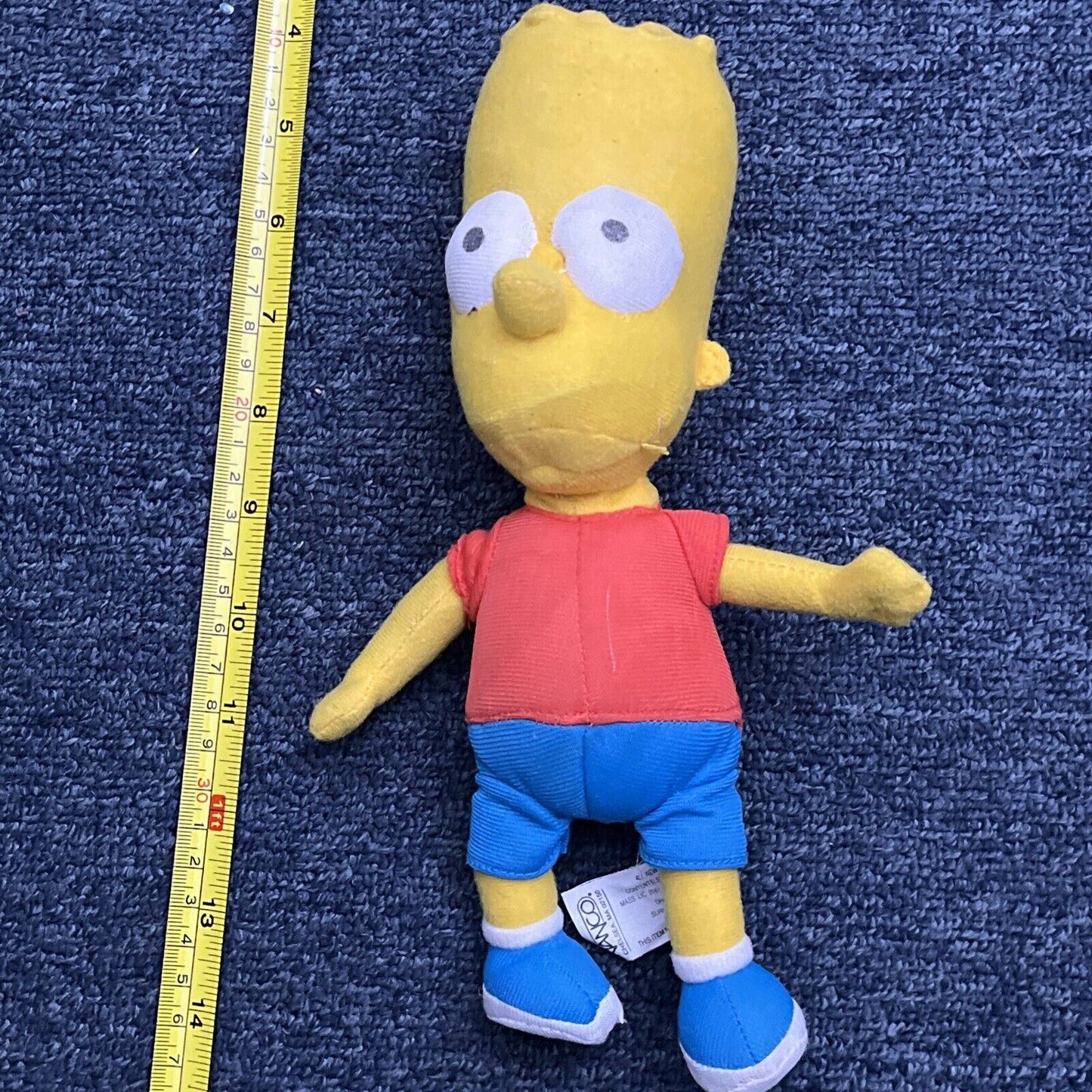 5x Simpsons Plush Toy: Ralph, Maggie 2003, Marge 2003, Bart 2005, Maggie 2003