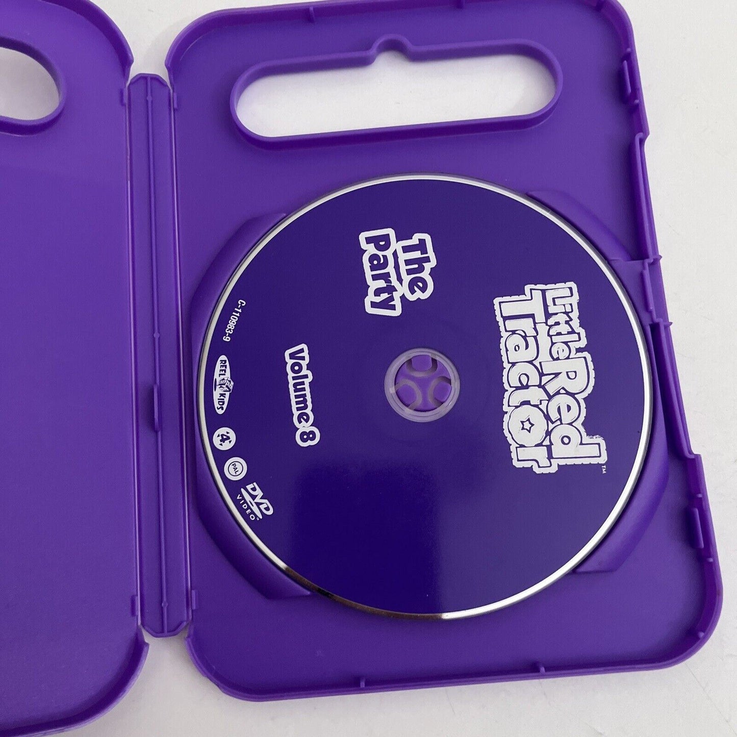 Little Red Tracker - The Party - Volume 8 DVD Region 4
