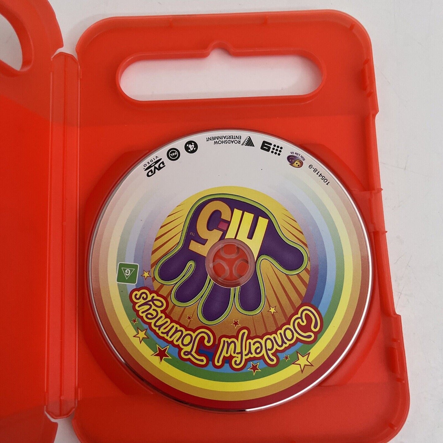 Hi-5 Wonderful Journeys (DVD, 2002) Region 4