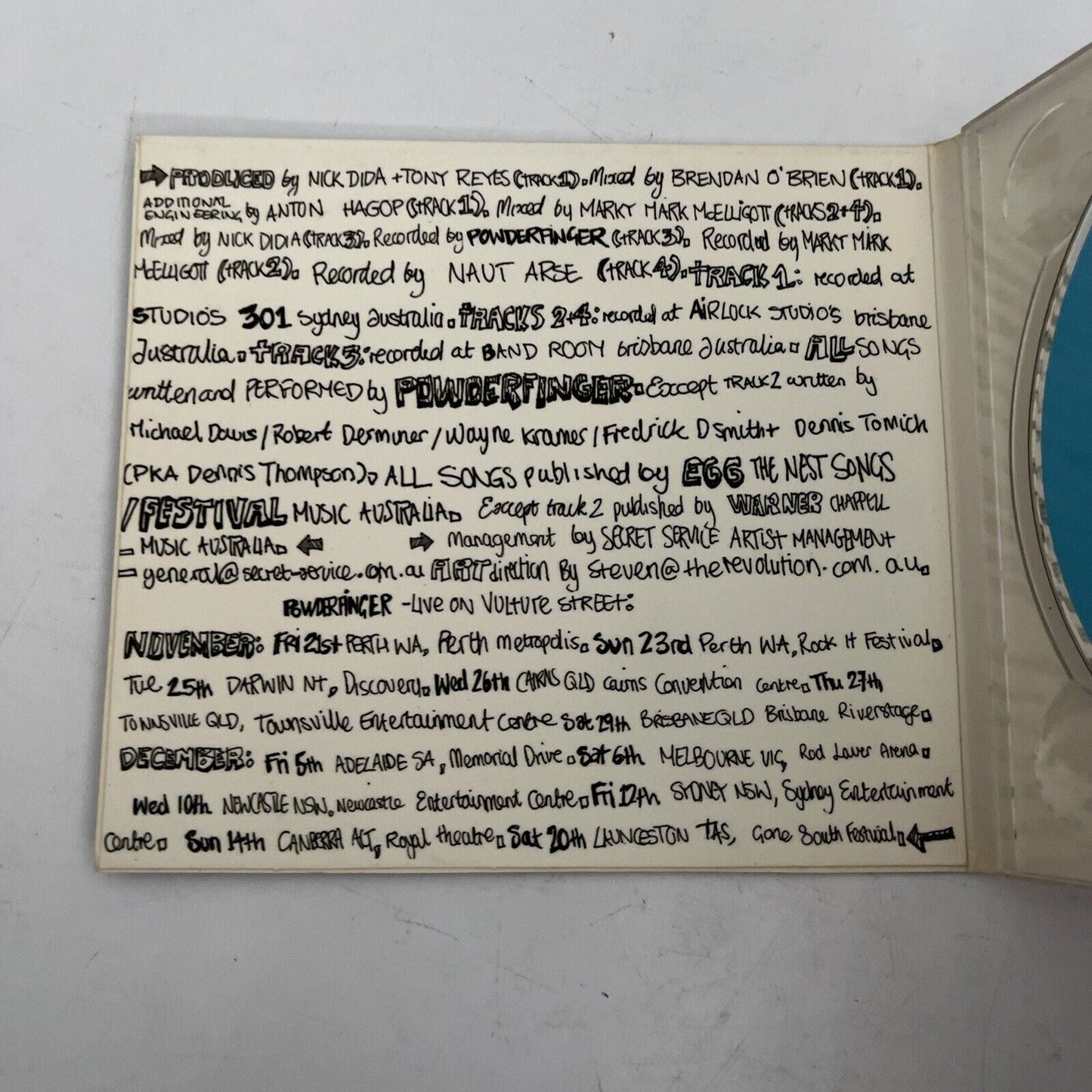 Powderfinger - Love Your Way (CD, 2004)
