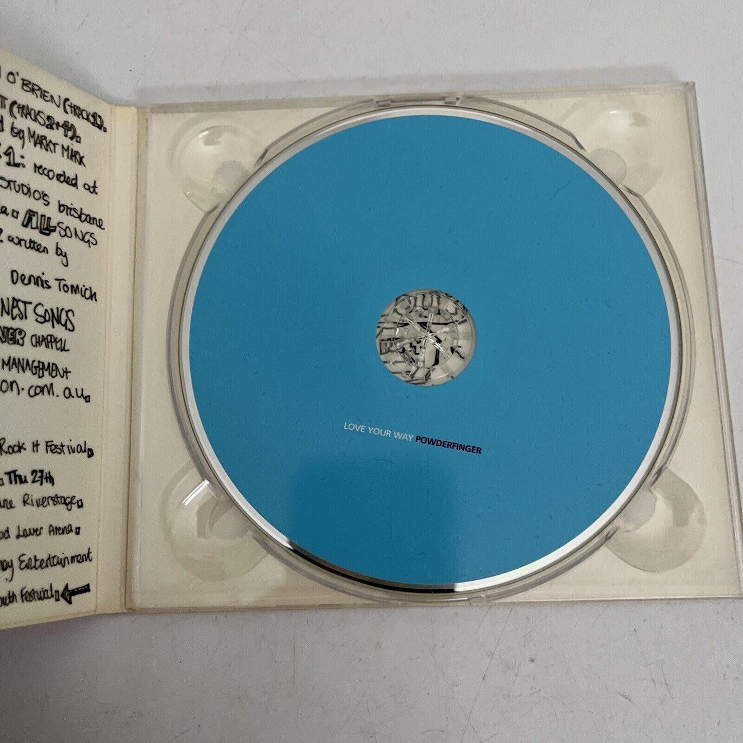 Powderfinger - Love Your Way (CD, 2004)