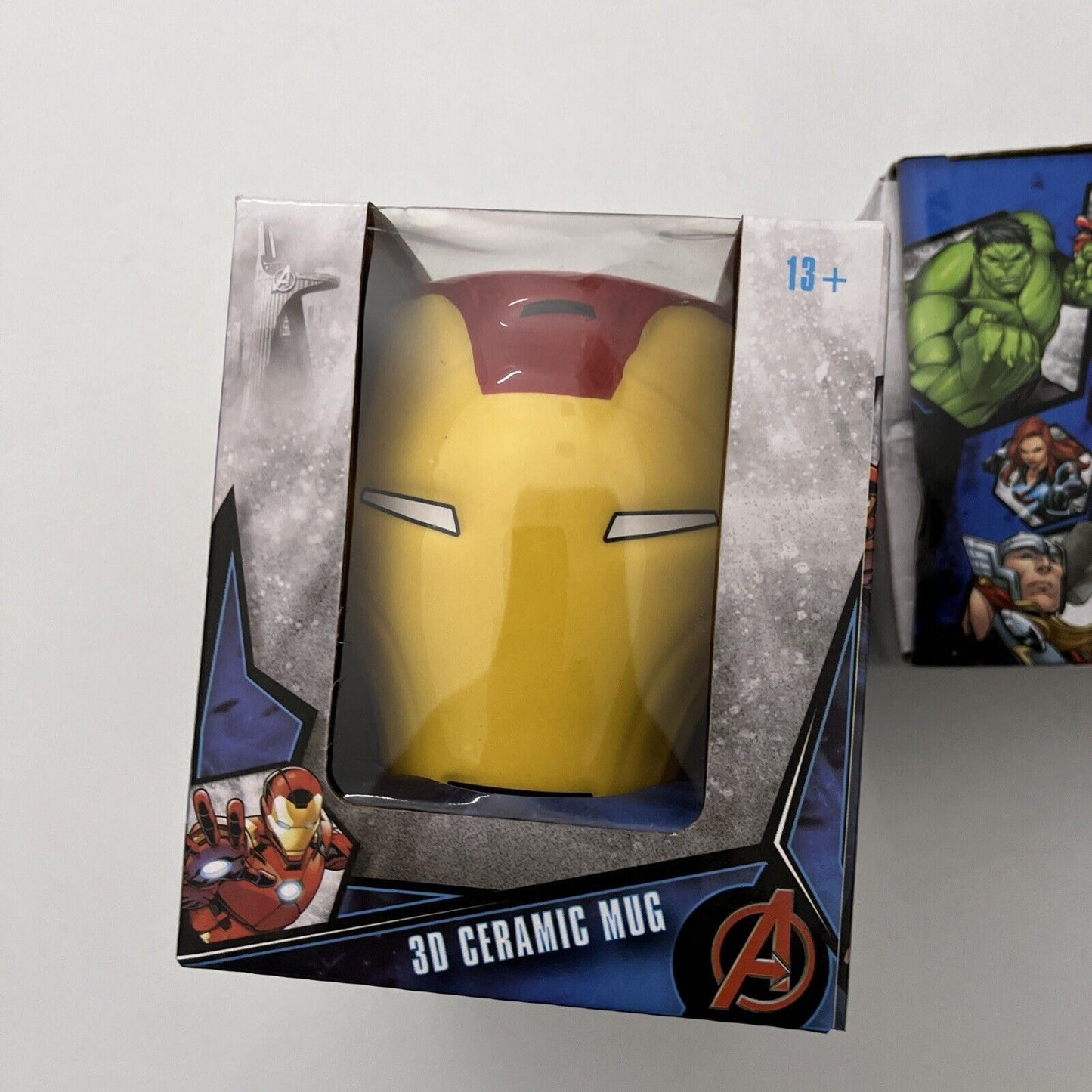 Star-Lord, Iron Man & Captain America Marvel 3D Ceramic Mug
