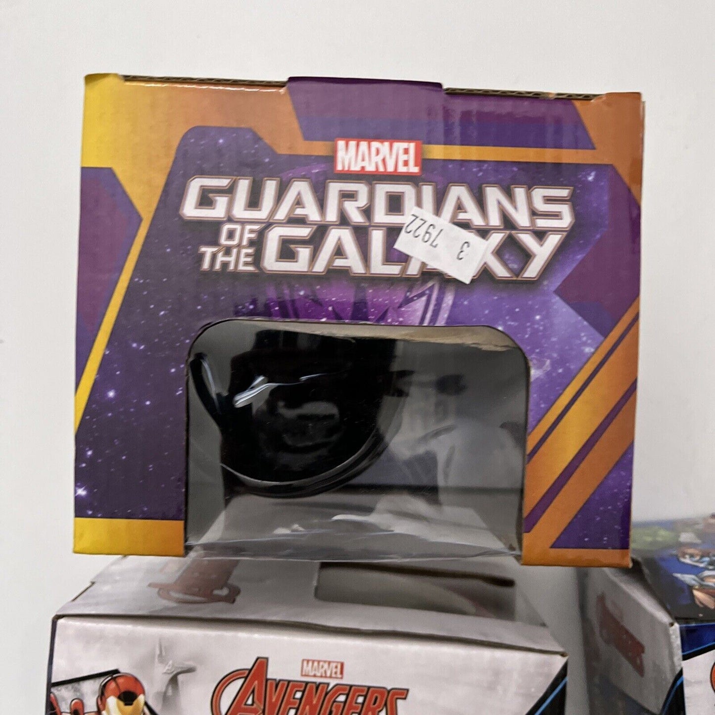 Star-Lord, Iron Man & Captain America Marvel 3D Ceramic Mug