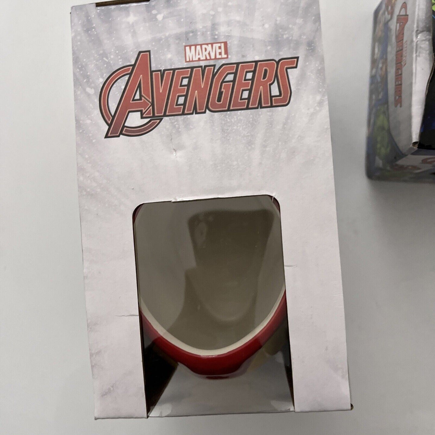 Star-Lord, Iron Man & Captain America Marvel 3D Ceramic Mug