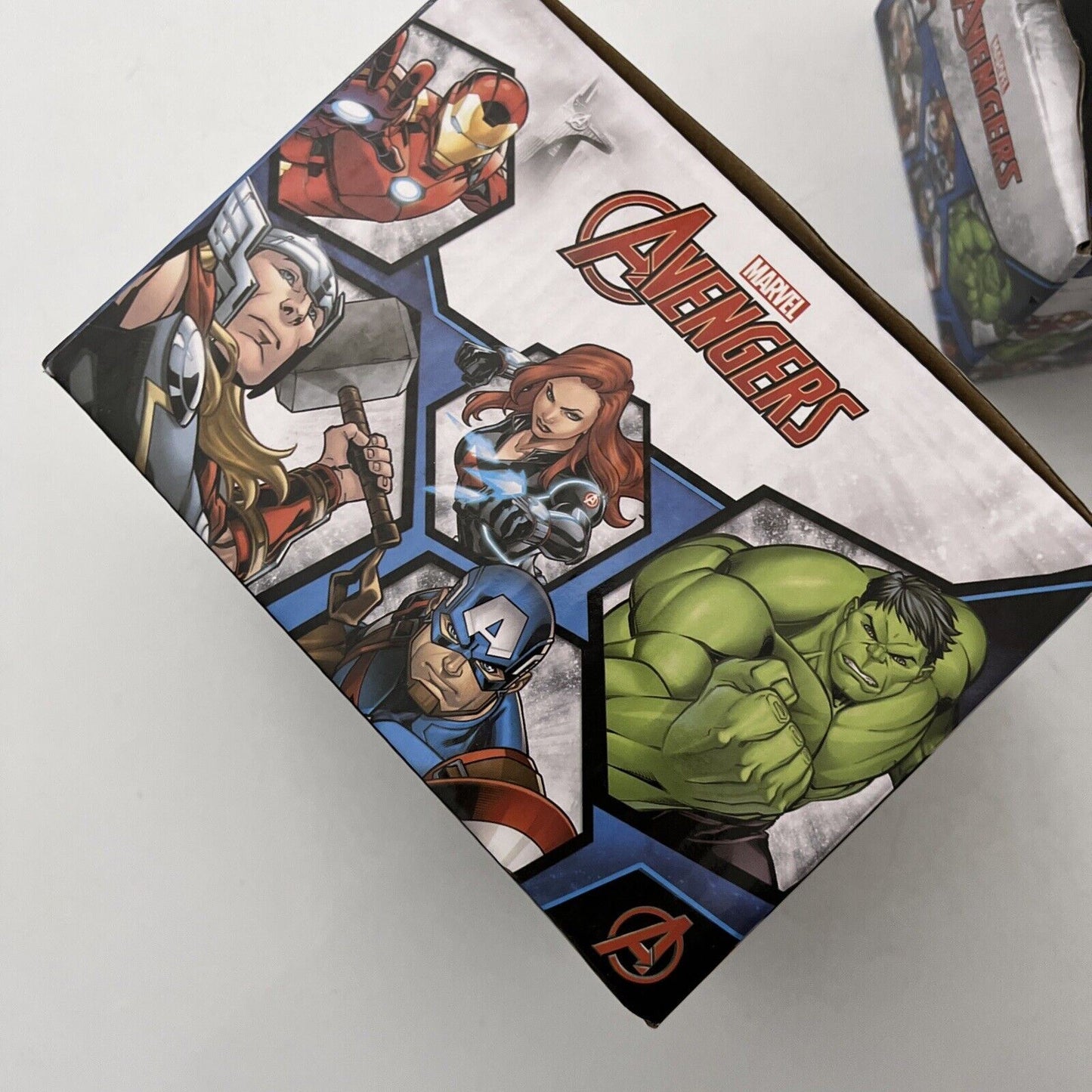 Star-Lord, Iron Man & Captain America Marvel 3D Ceramic Mug