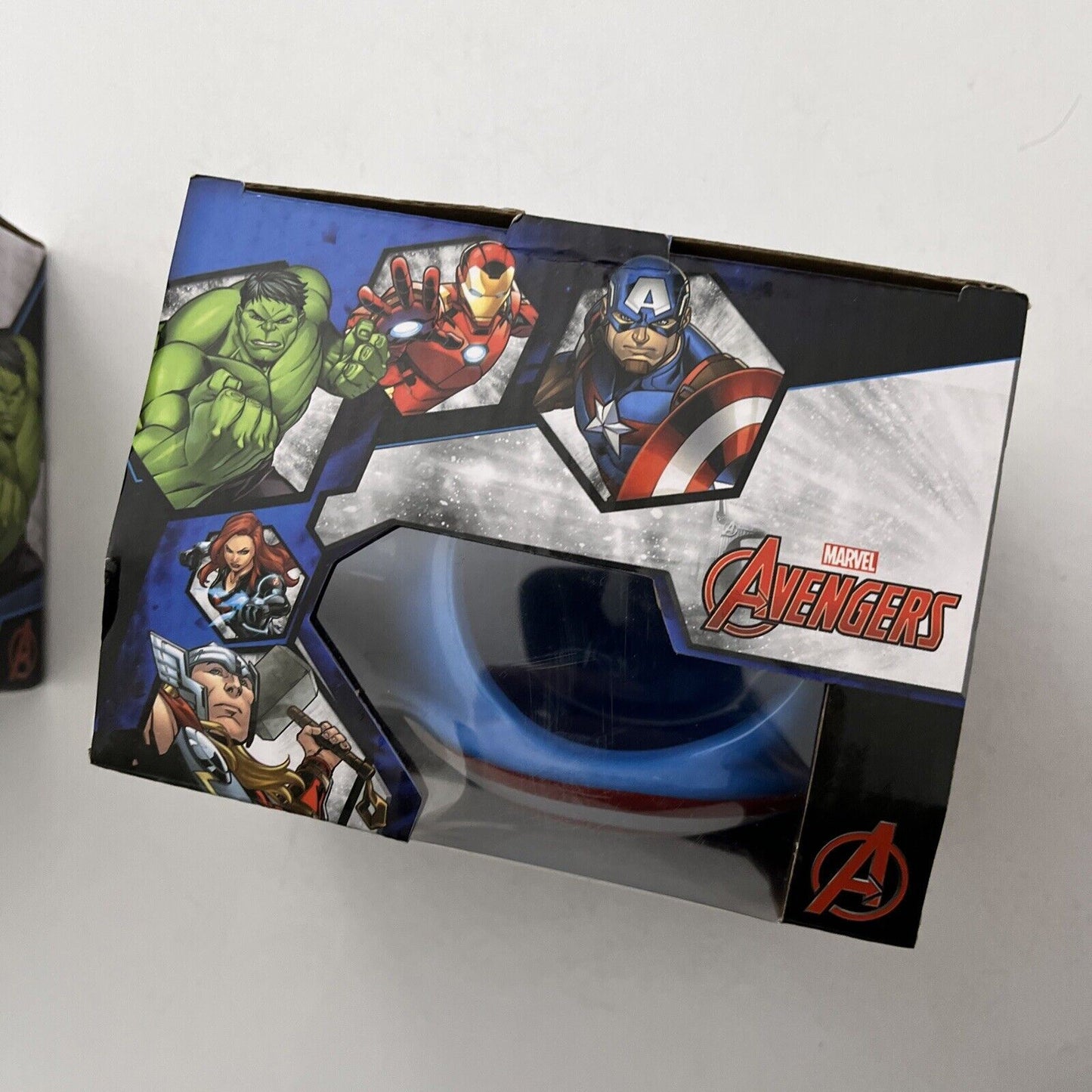Star-Lord, Iron Man & Captain America Marvel 3D Ceramic Mug