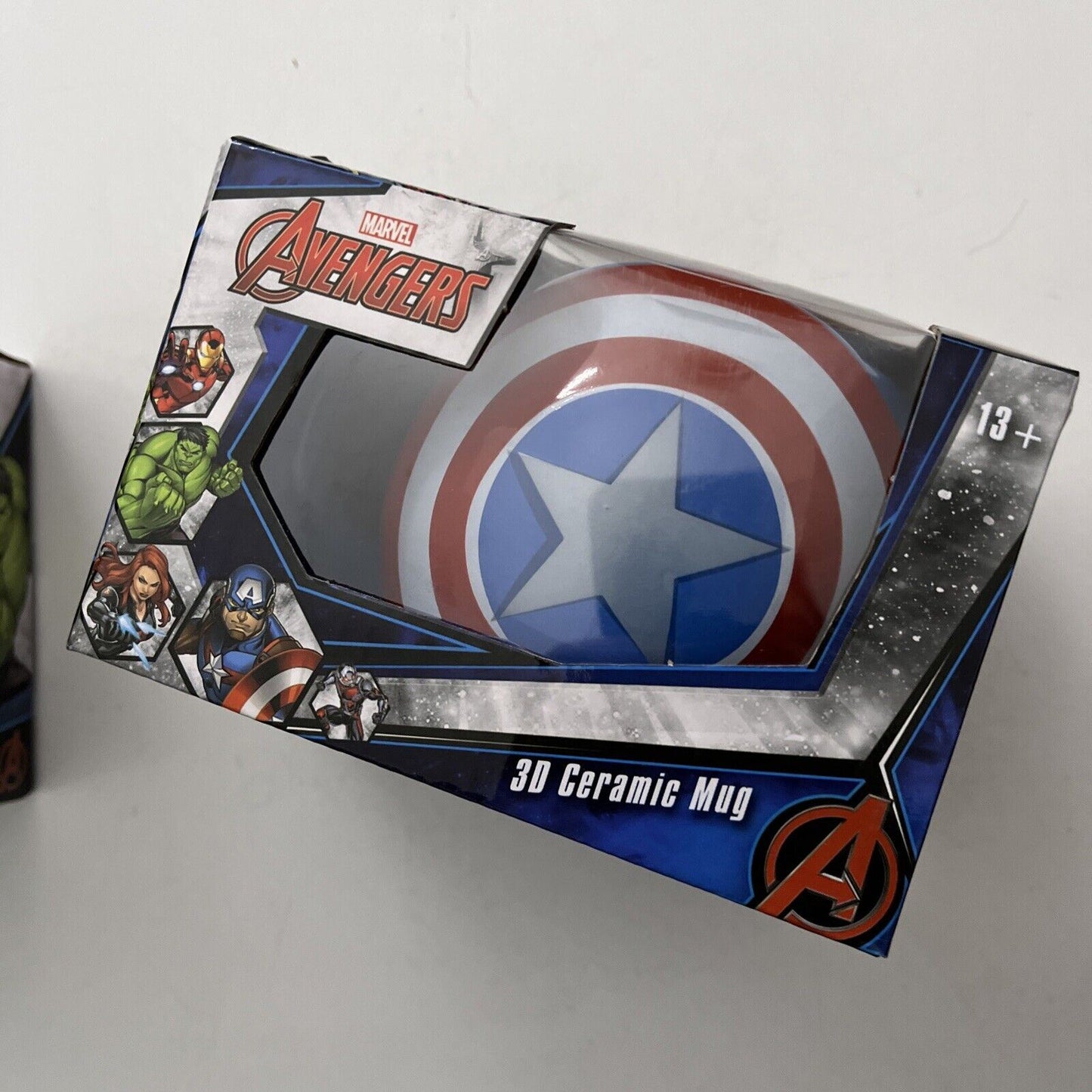 Star-Lord, Iron Man & Captain America Marvel 3D Ceramic Mug