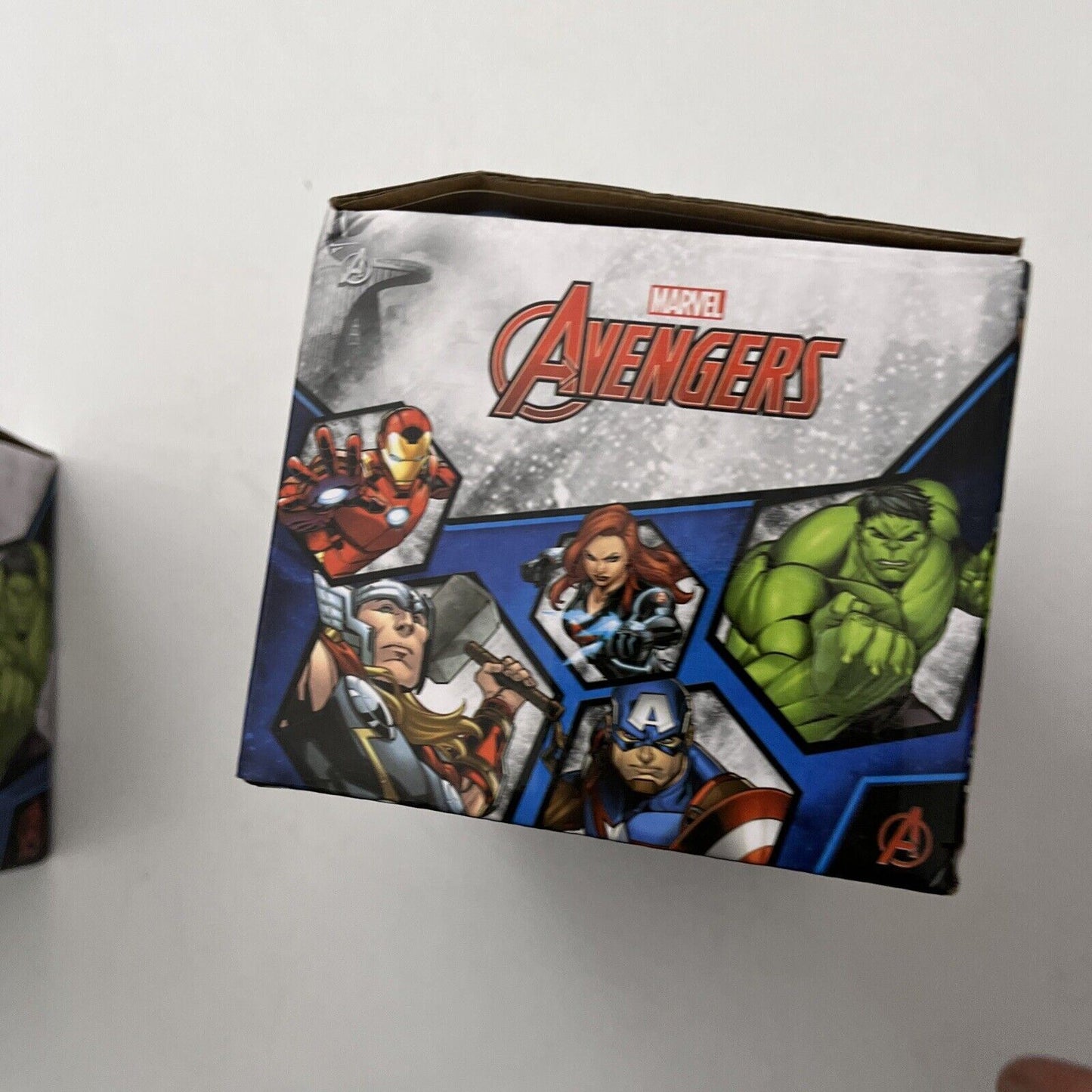 Star-Lord, Iron Man & Captain America Marvel 3D Ceramic Mug