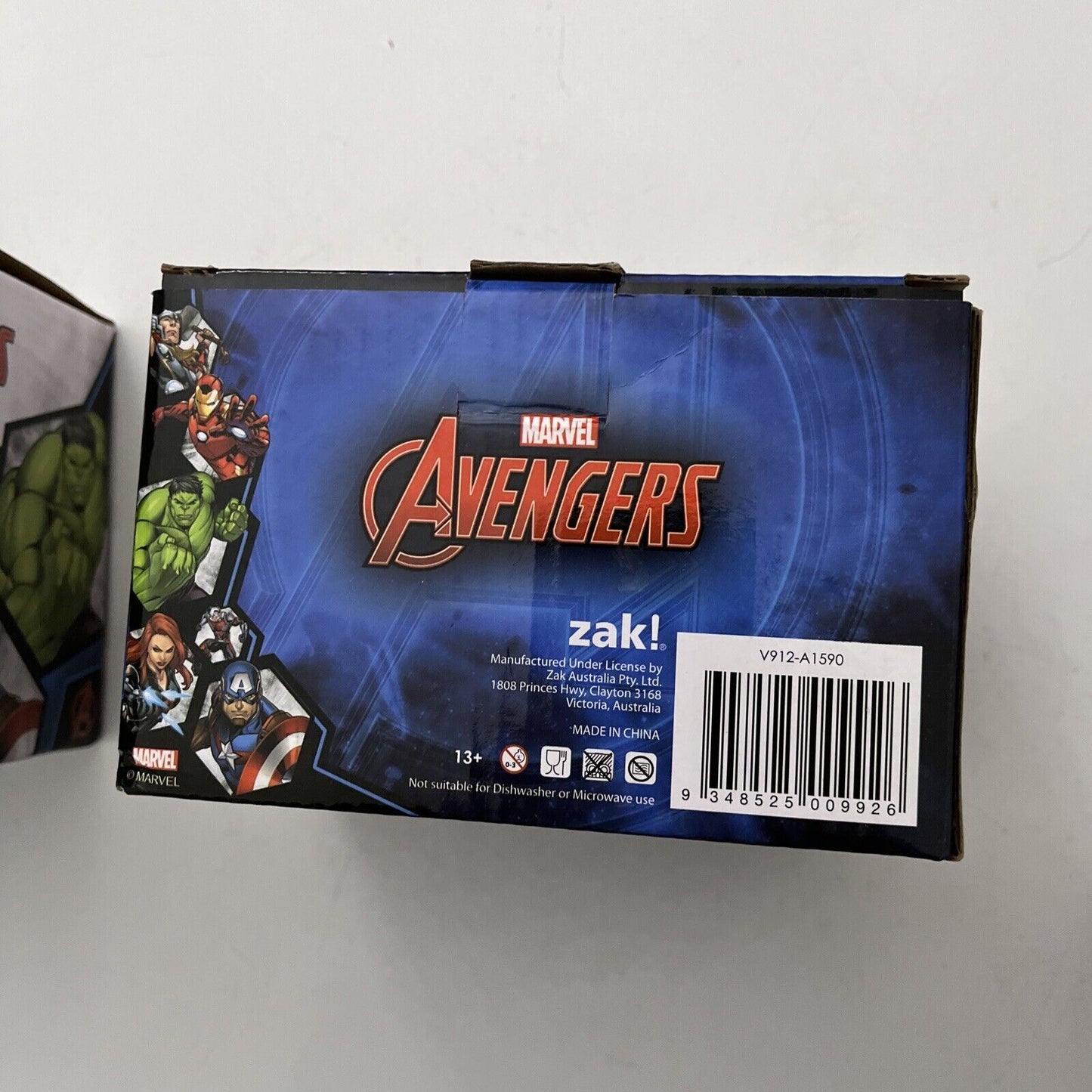 Star-Lord, Iron Man & Captain America Marvel 3D Ceramic Mug
