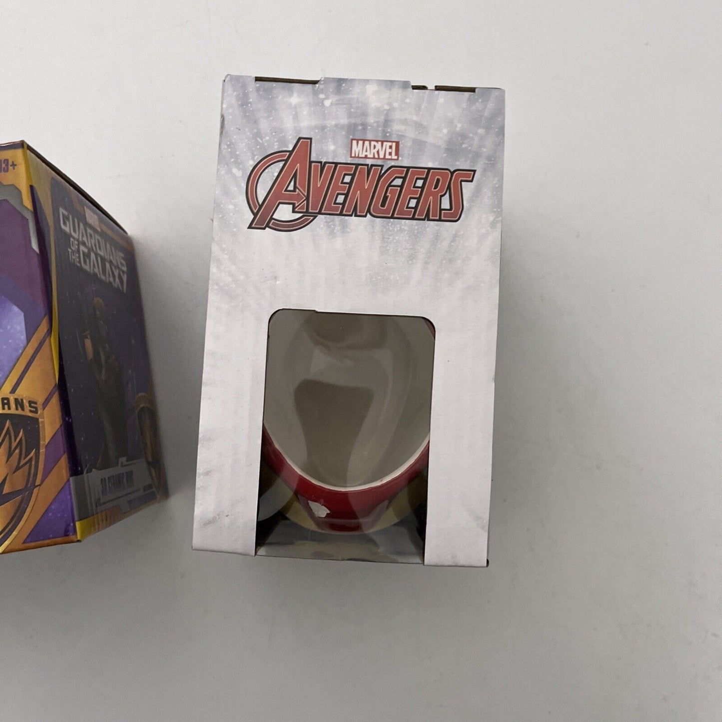 Iron Man & Star-Lord Guardians of the Galaxy Marvel 3D Ceramic Mug