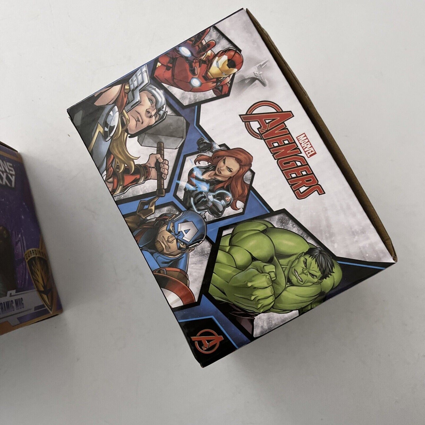 Iron Man & Star-Lord Guardians of the Galaxy Marvel 3D Ceramic Mug
