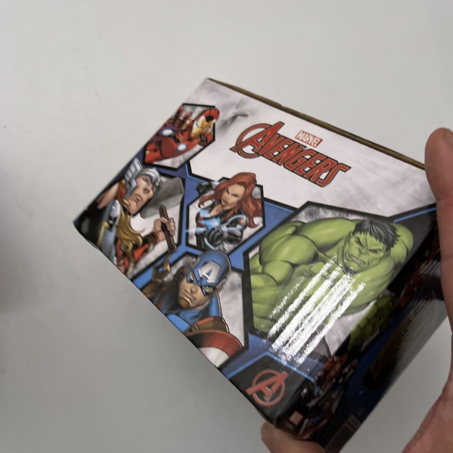 Iron Man & Star-Lord Guardians of the Galaxy Marvel 3D Ceramic Mug