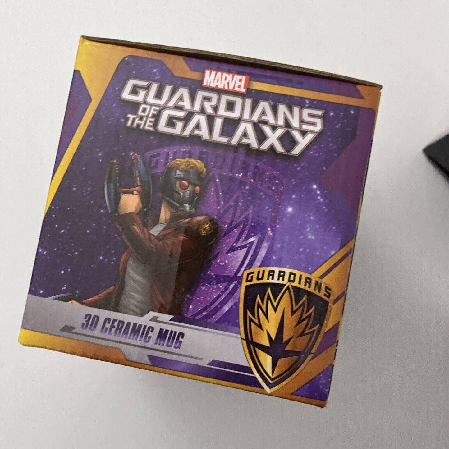 Iron Man & Star-Lord Guardians of the Galaxy Marvel 3D Ceramic Mug