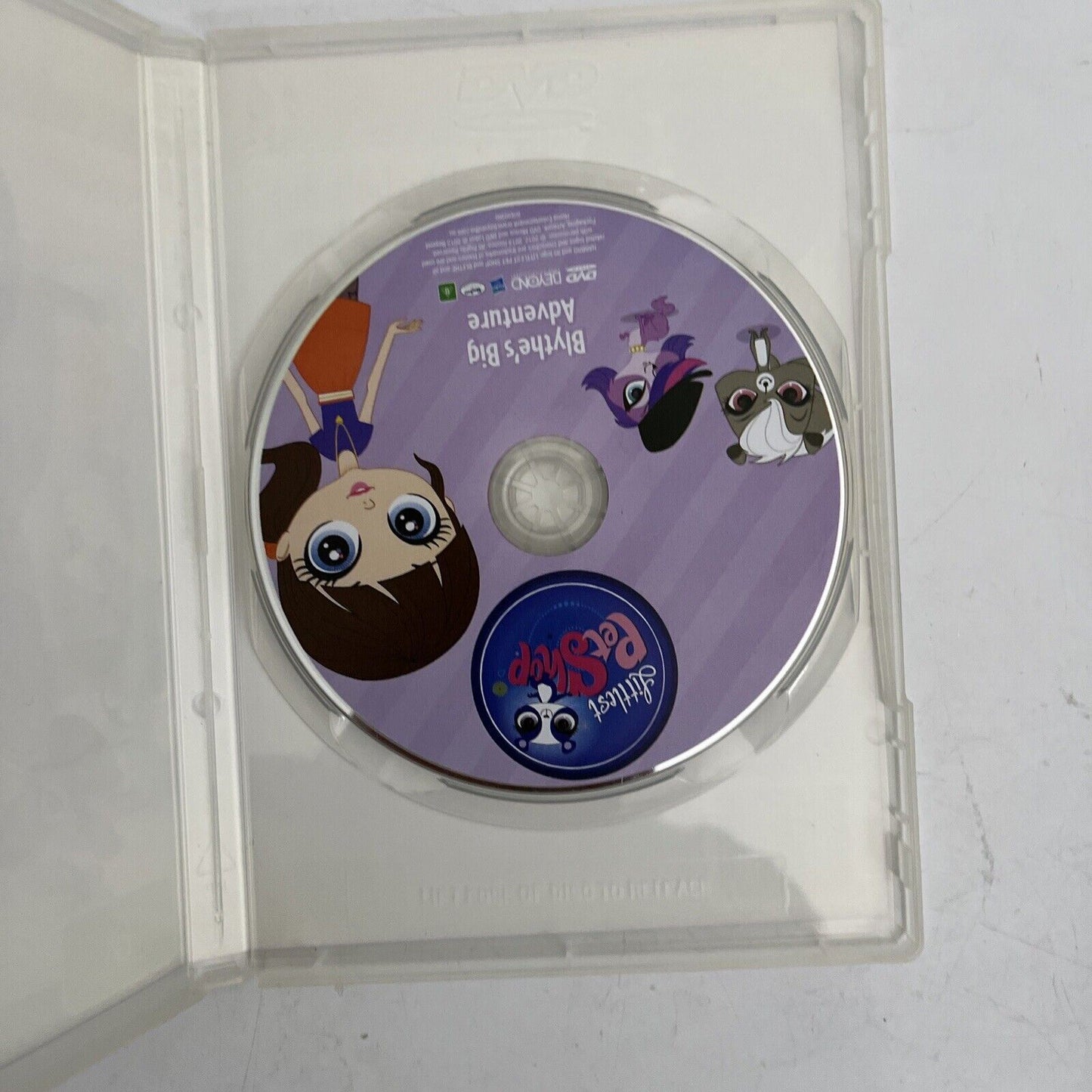 Littlest Pet Shop - Blythe's Big Adventure (DVD, 2012) Region 4