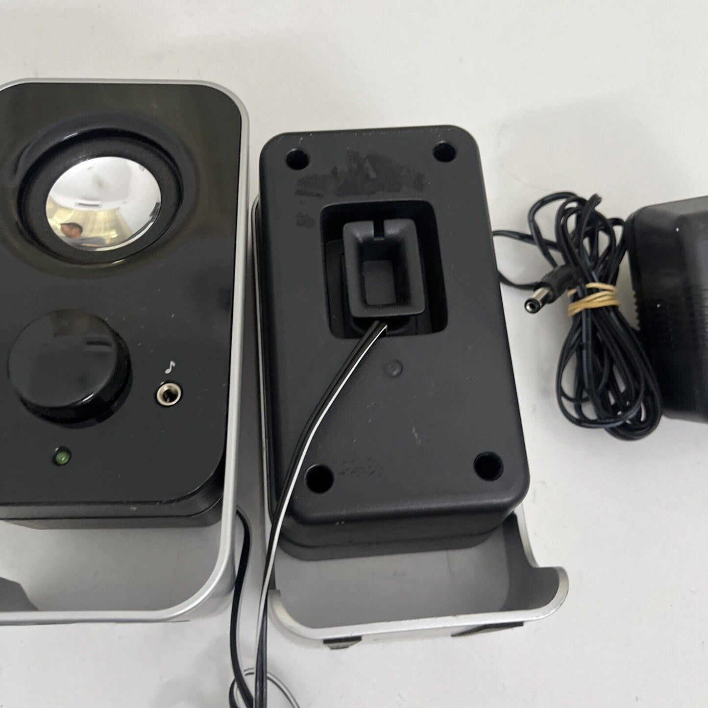 Logitech LS11 2.0 Stereo Speakers System with 3.5mm Jack AUX Black / Silver