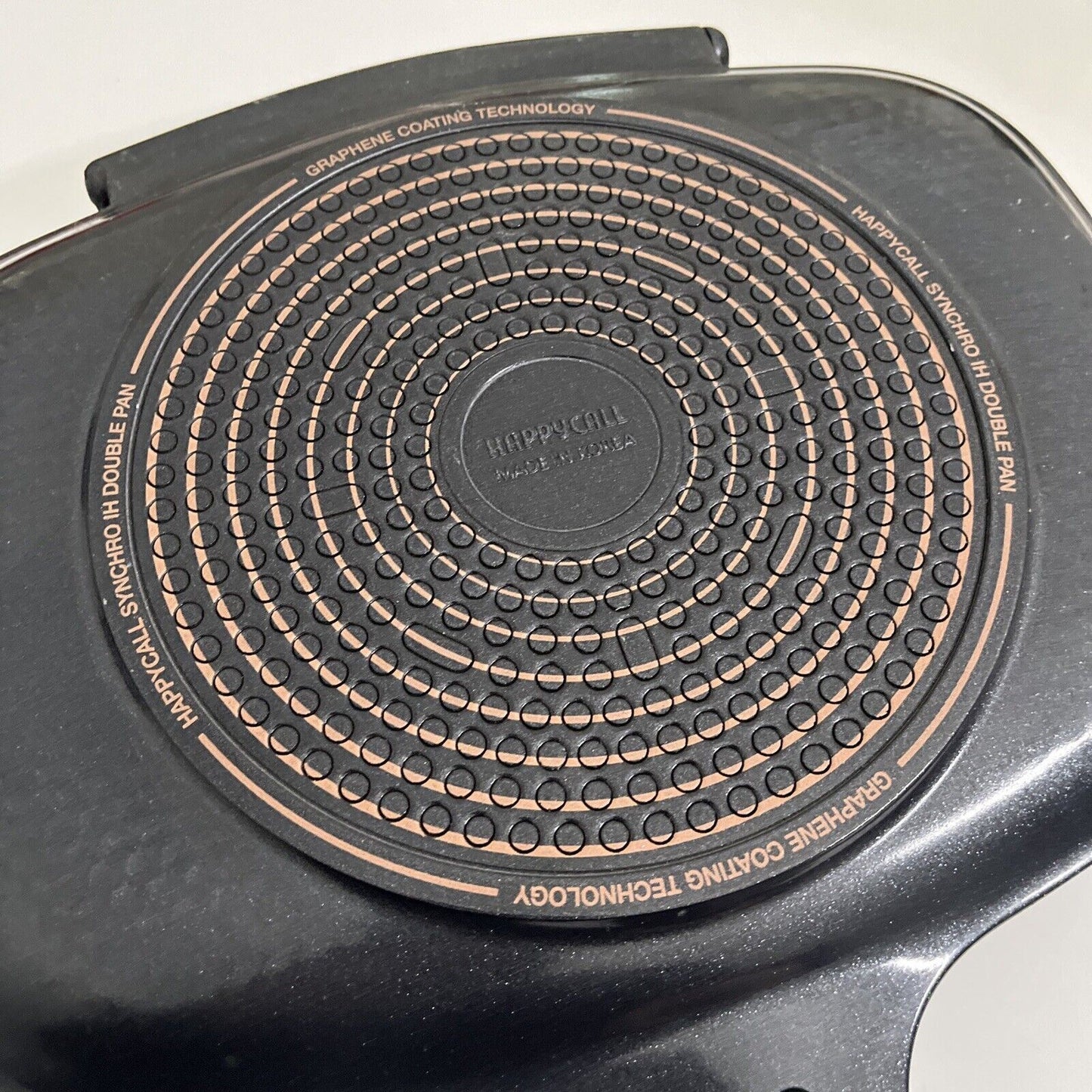 Happycall IH Synchro (Detachable) Double Pan Made in Korea