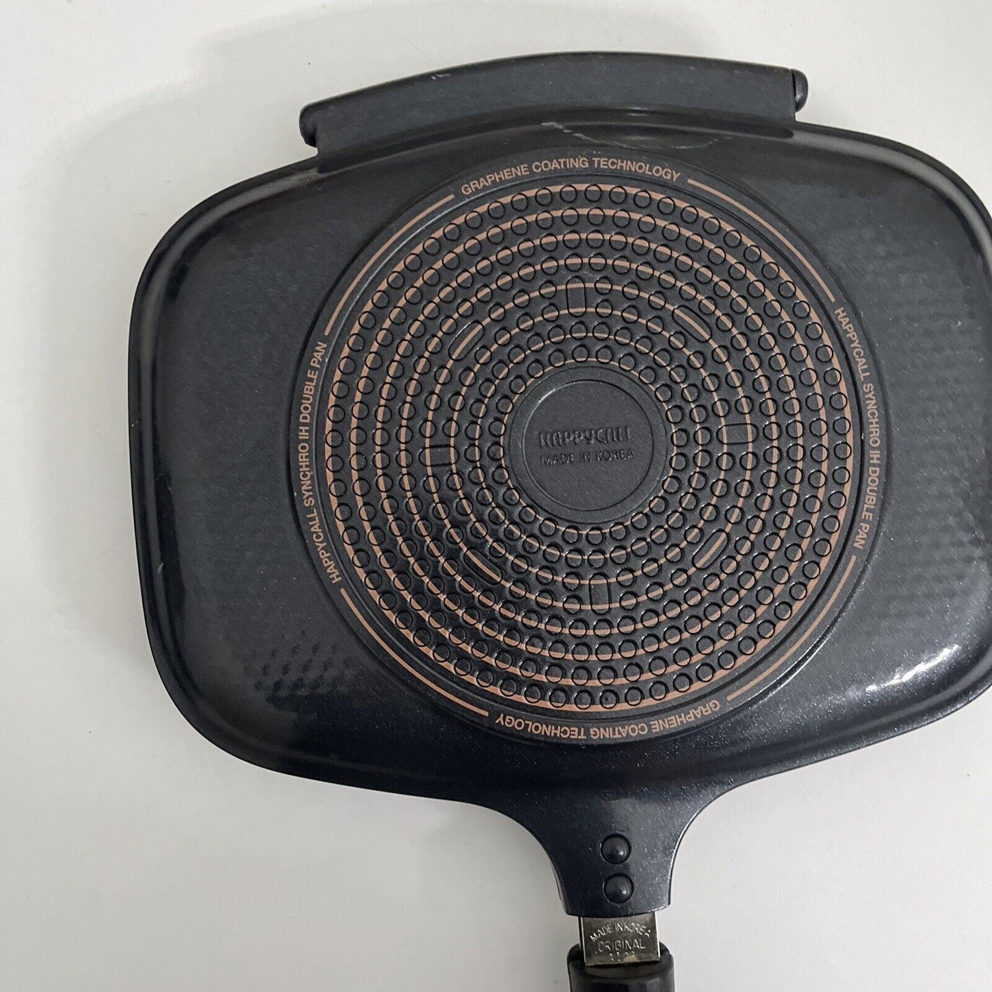 Happycall IH Synchro (Detachable) Double Pan Made in Korea