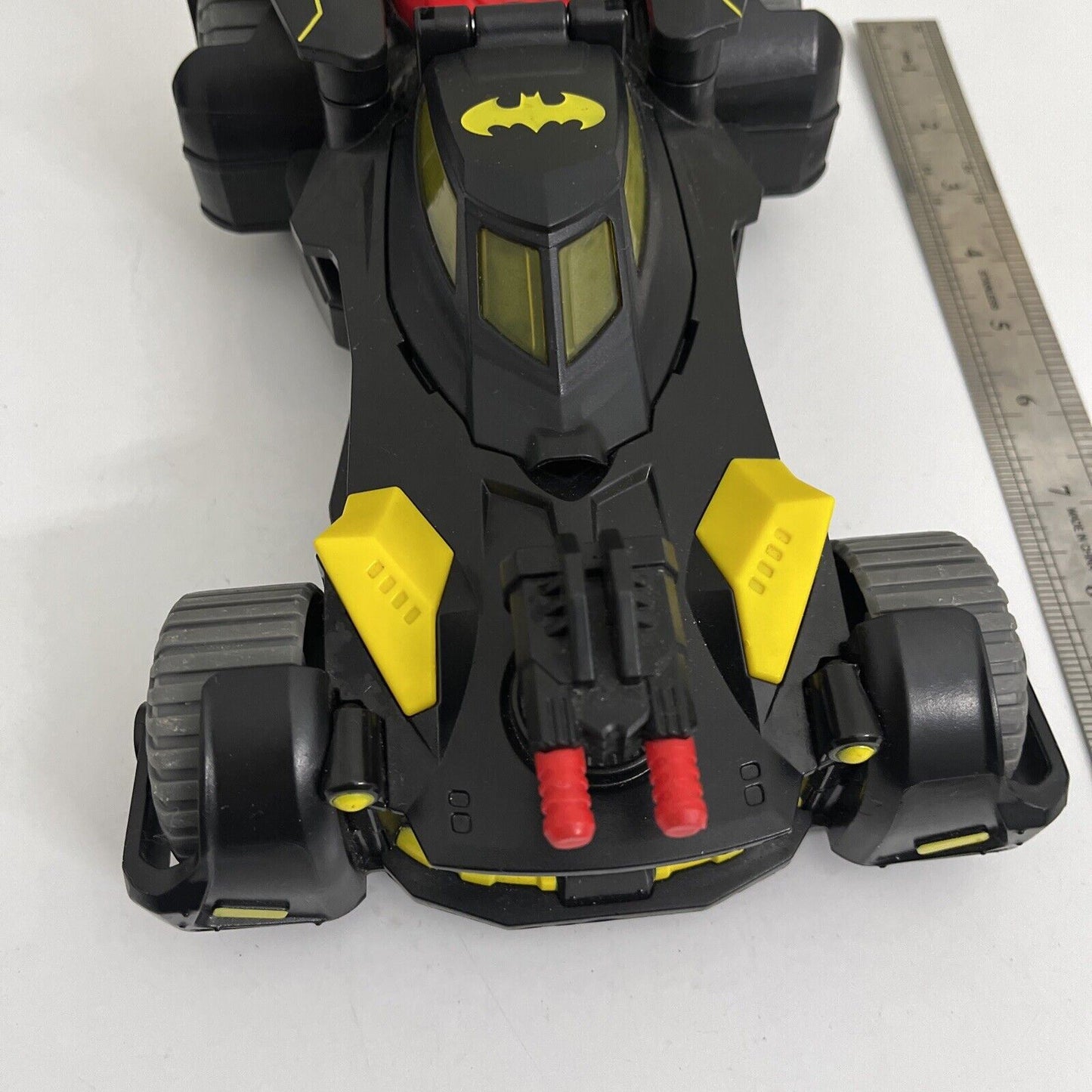 Batmobile Batman Vehicle 2015 Mattel 9" Long